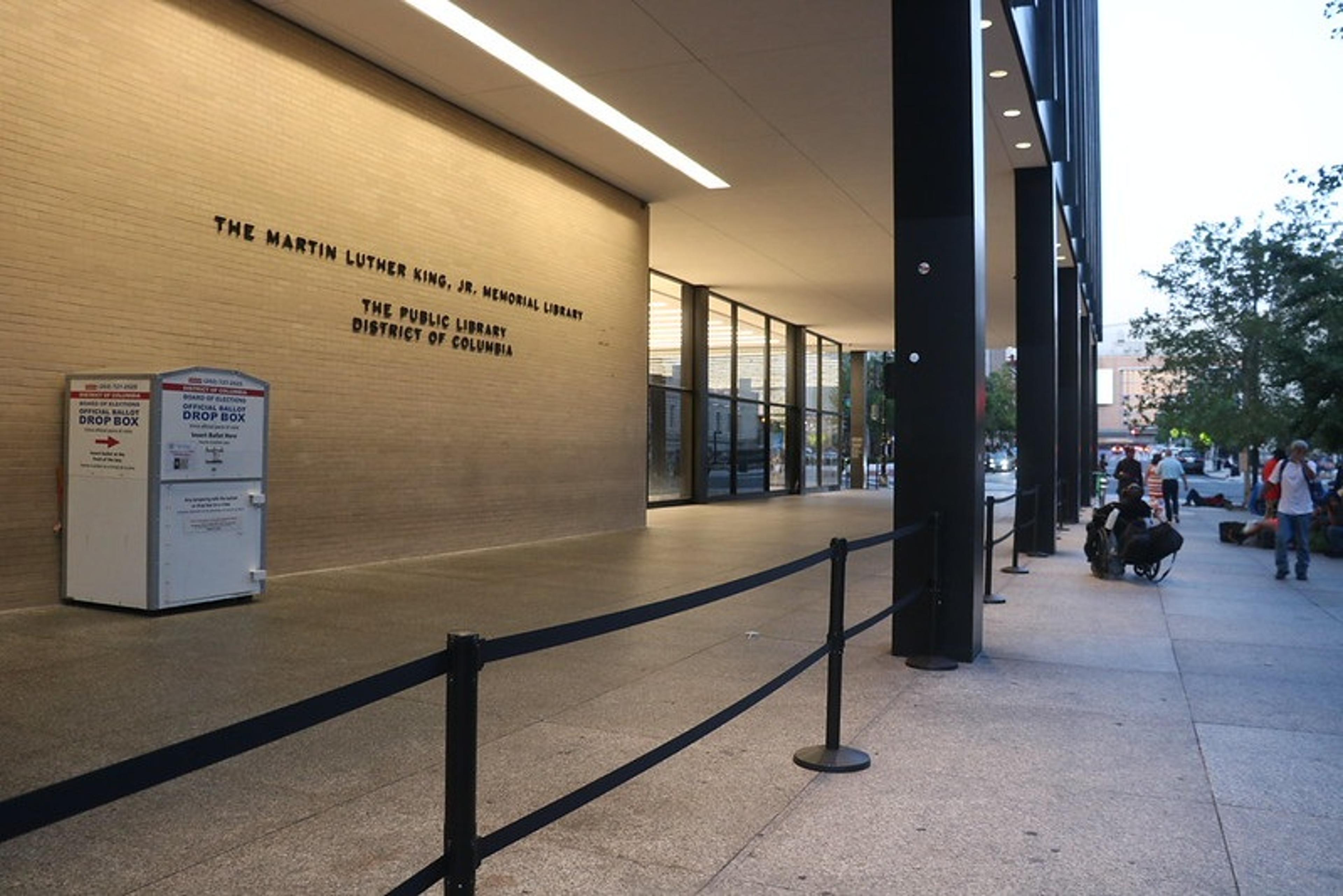 Martin Luther King Jr. Memorial Library
