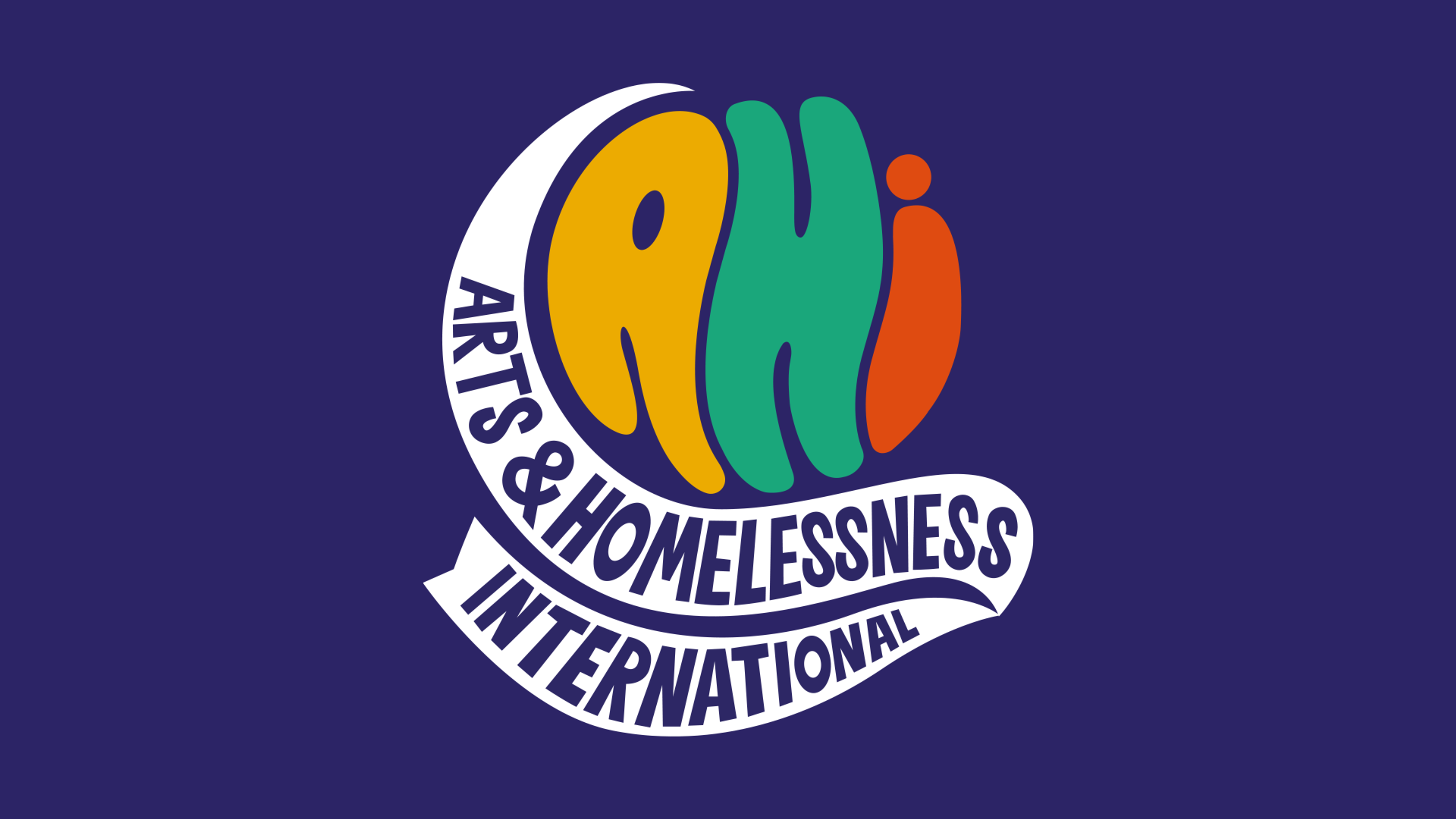 Arts & Homelessness International logo