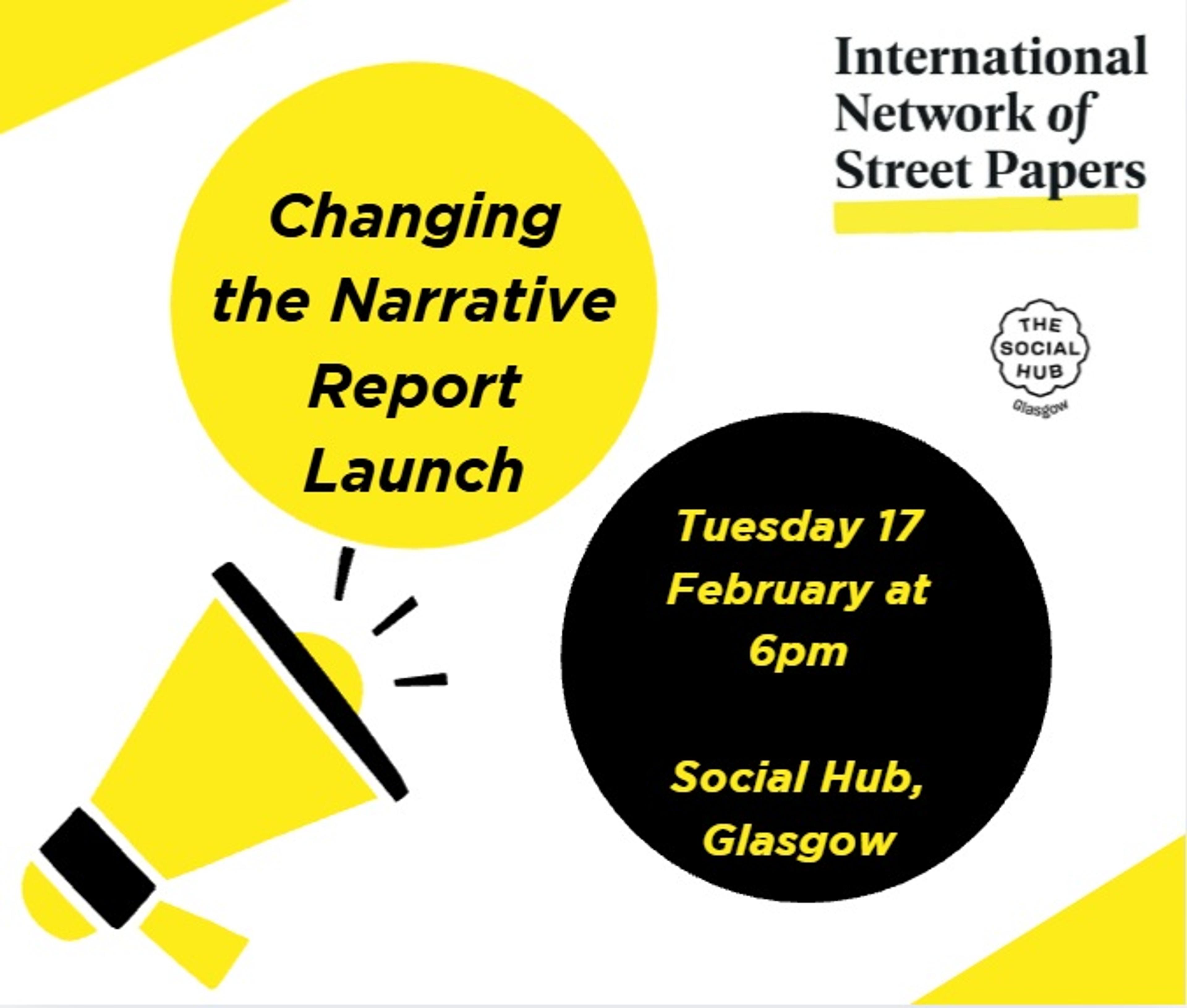 Invite to INSP report launch on 17 February