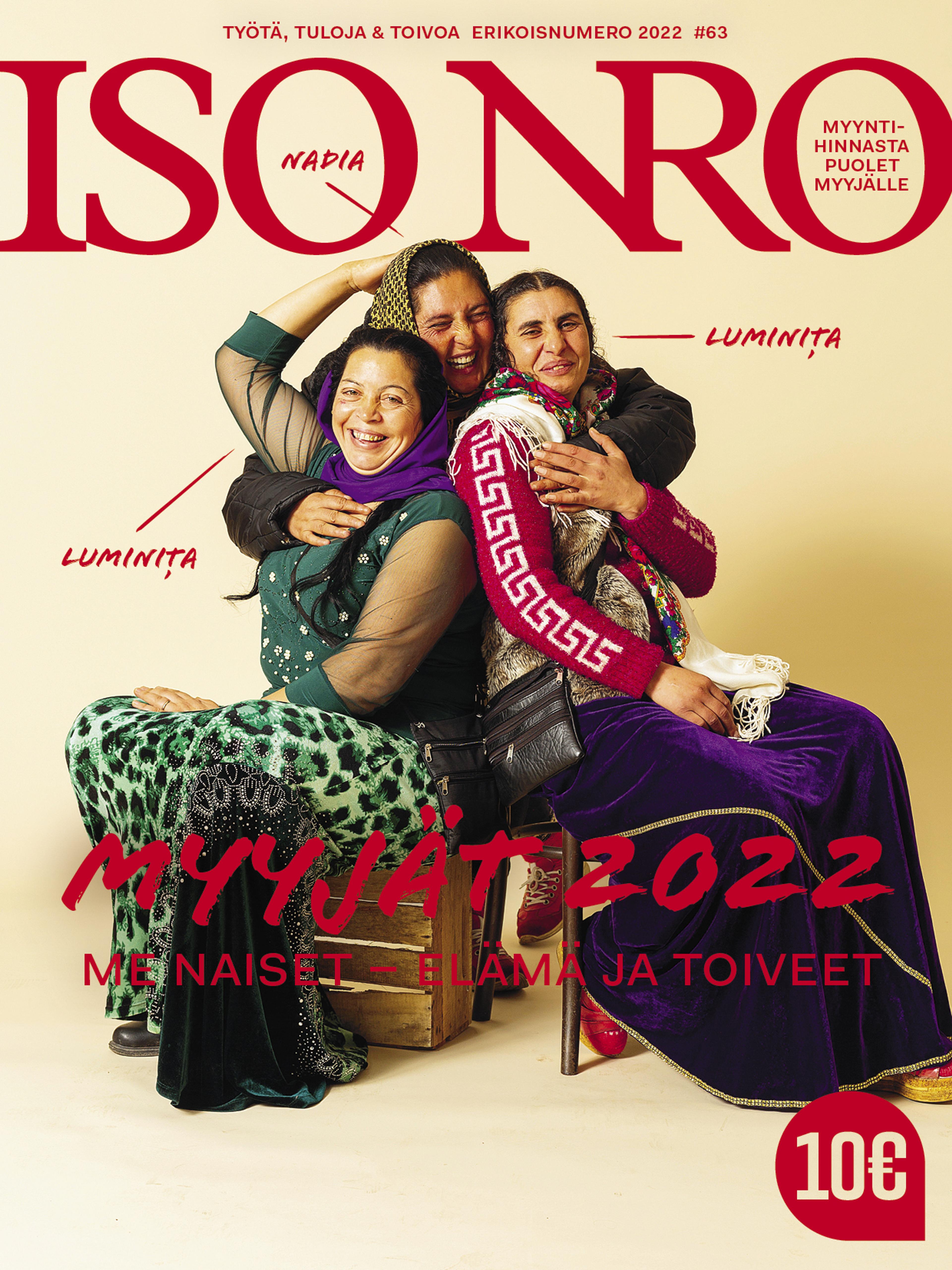 Iso Numero front cover