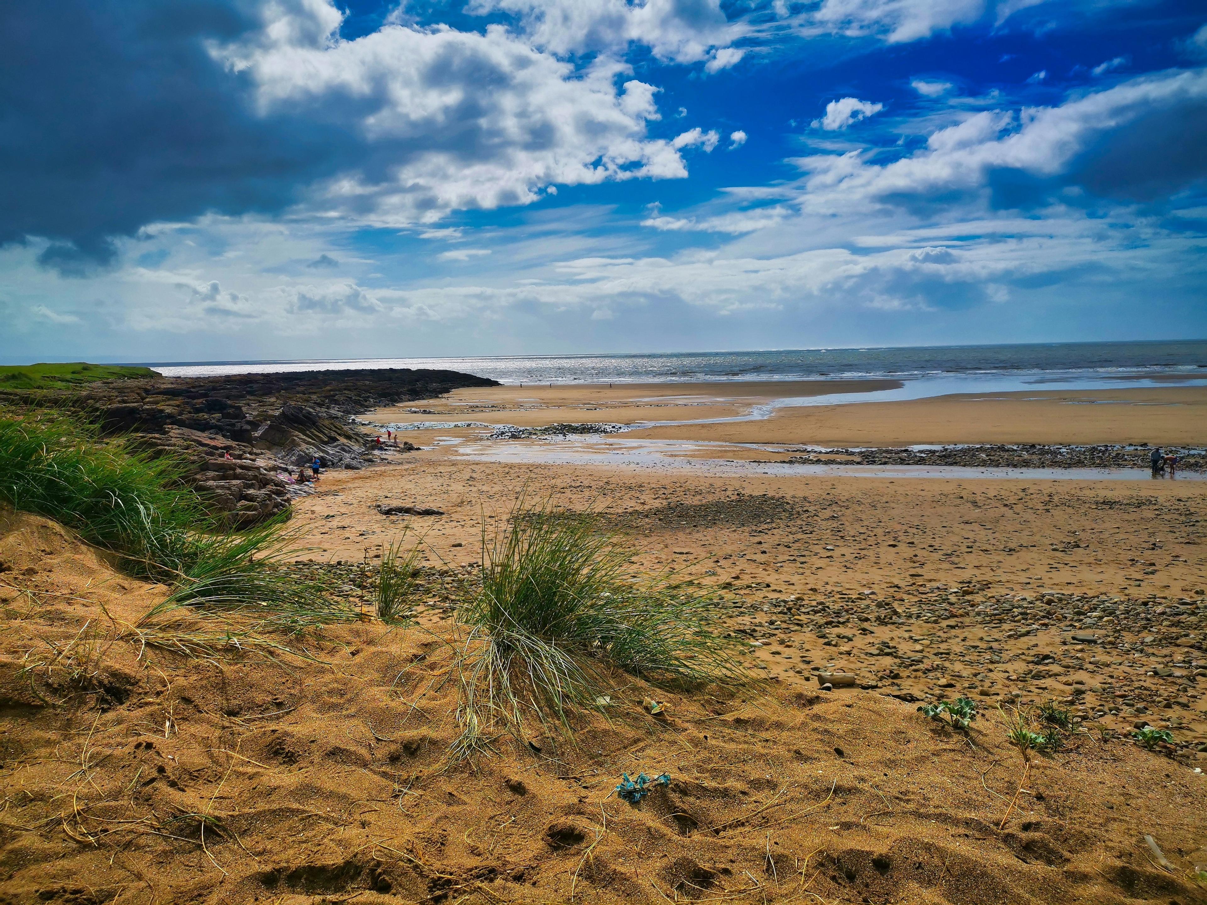 The South Wales coast