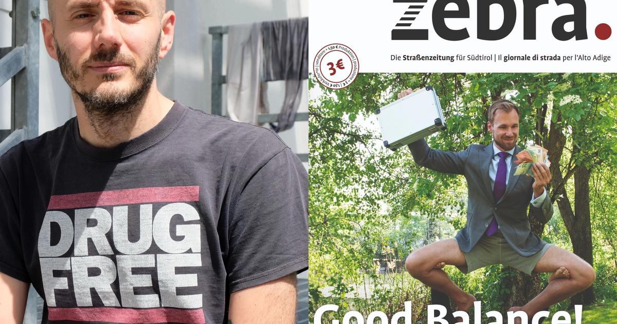 Strada Paper Northern Italian street paper zebra. on how street papers can help refugees