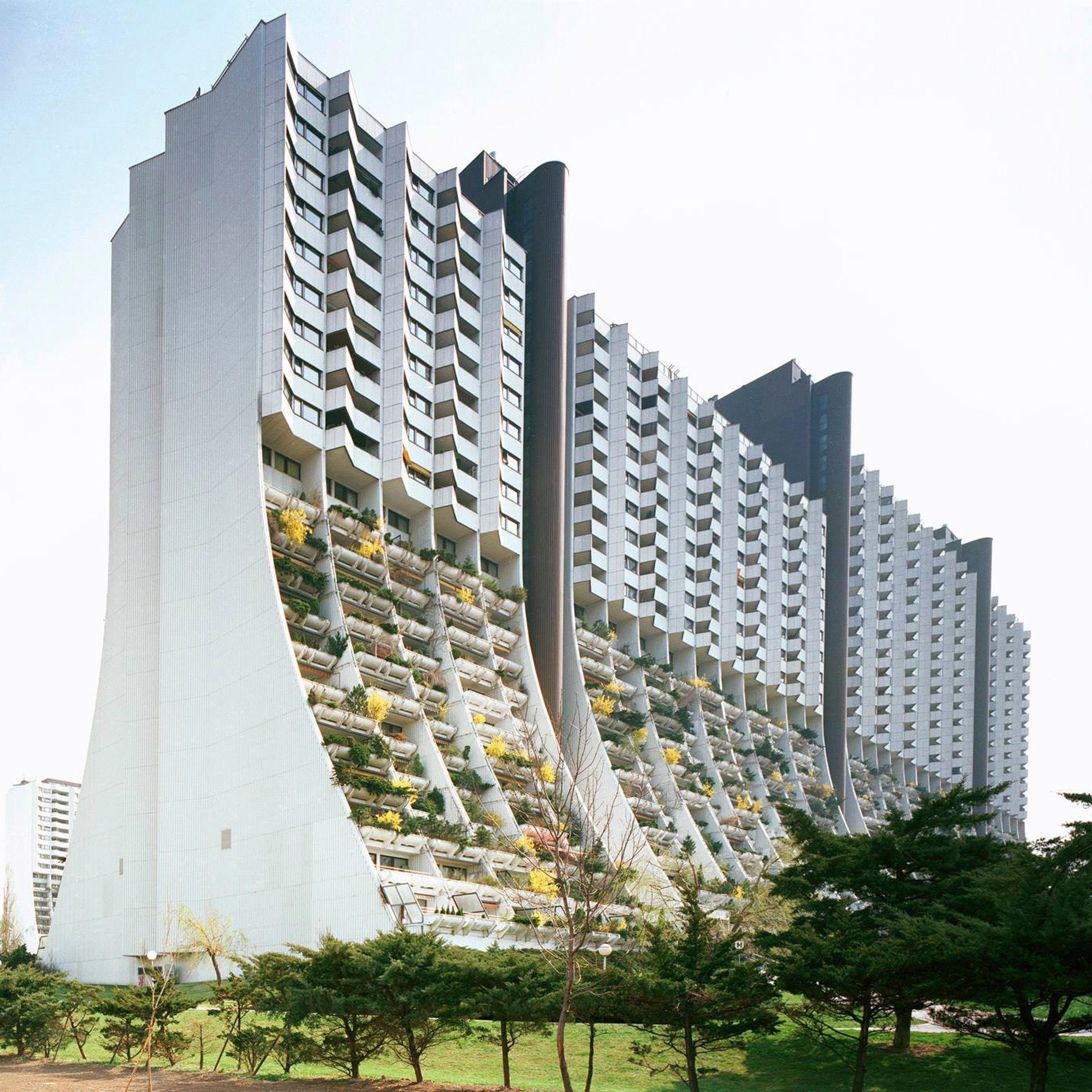 High-rise housing
