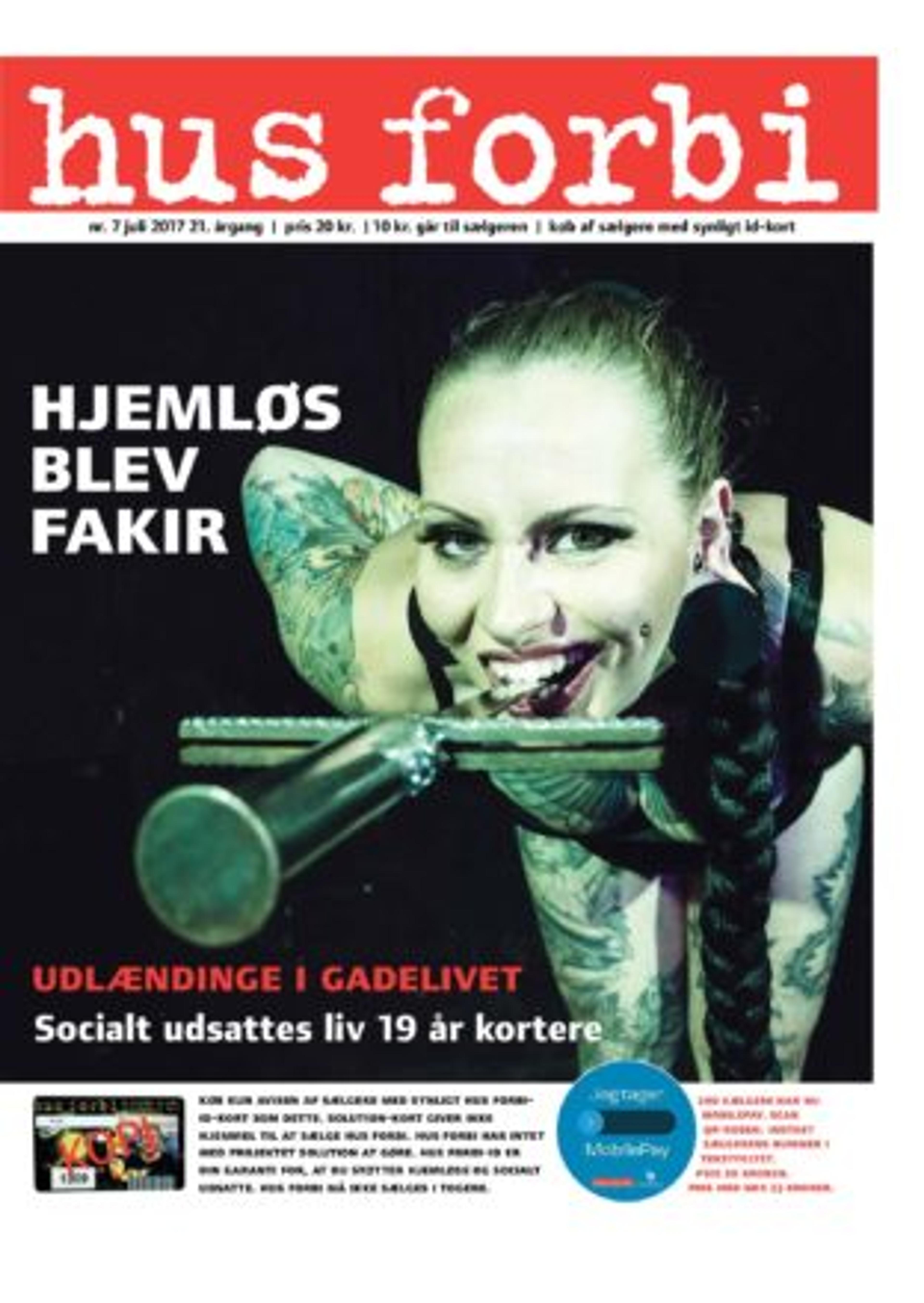 Hus forbi front cover