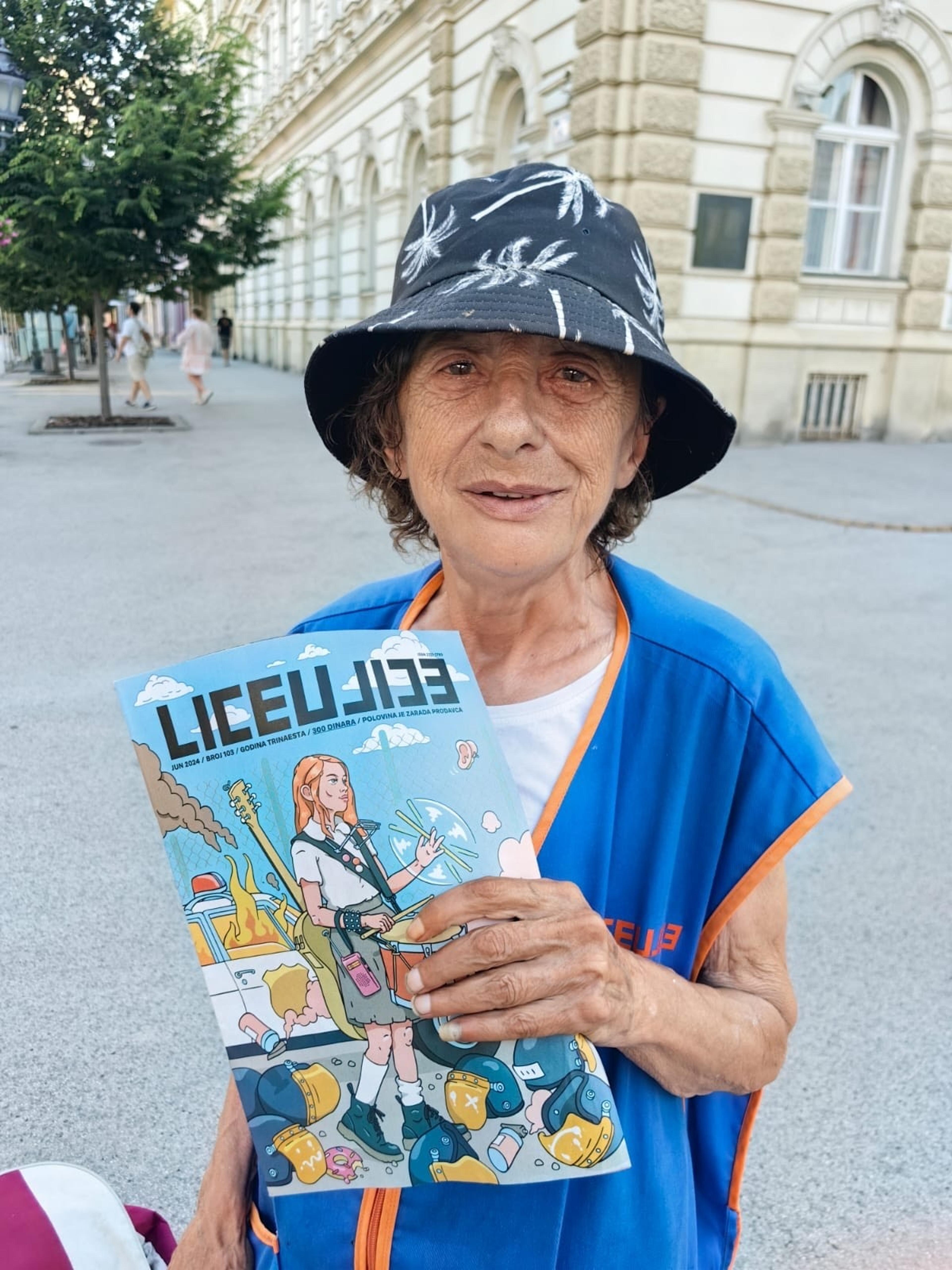 Liceulice vendor Erszebet Vegse