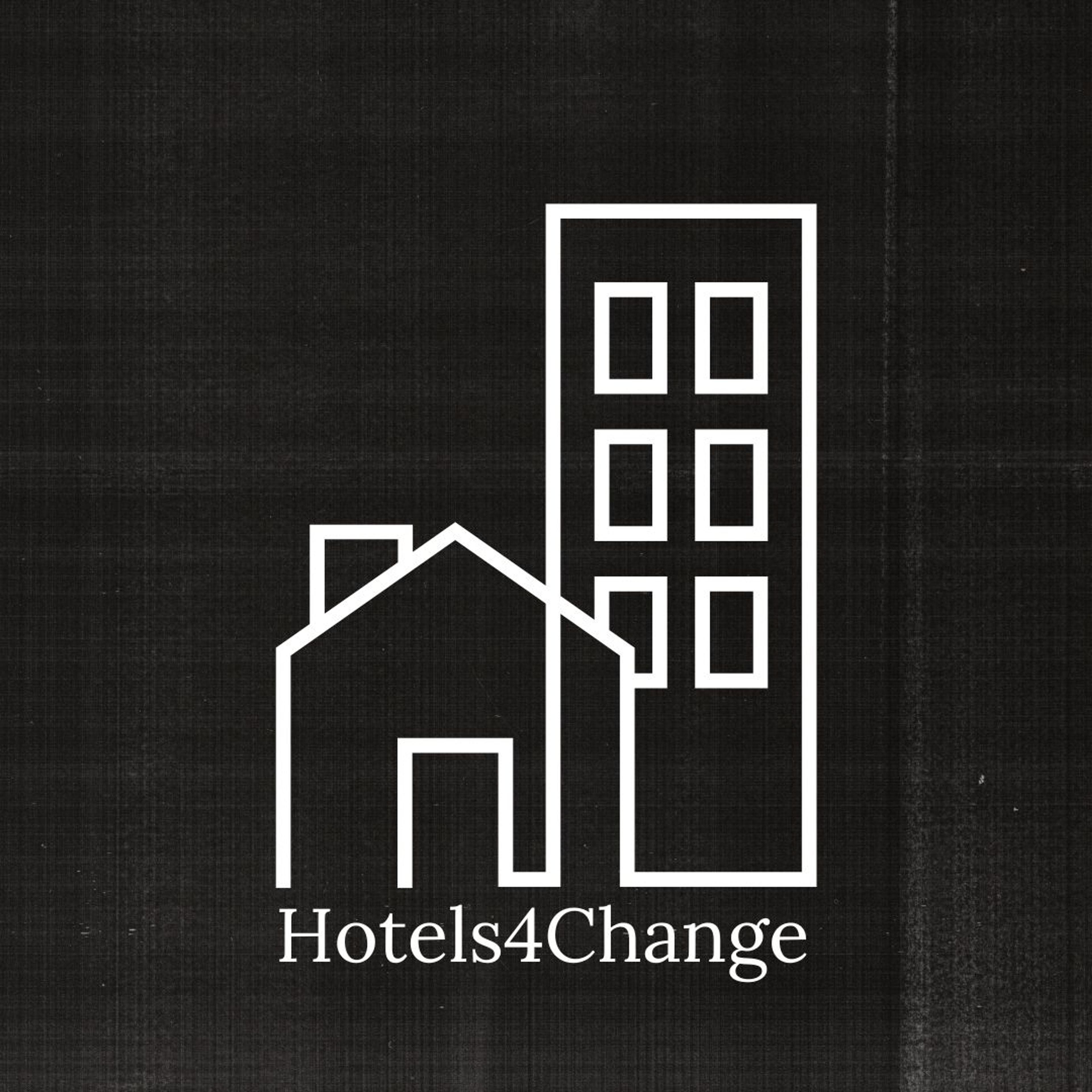 illustrated image of a hotel 