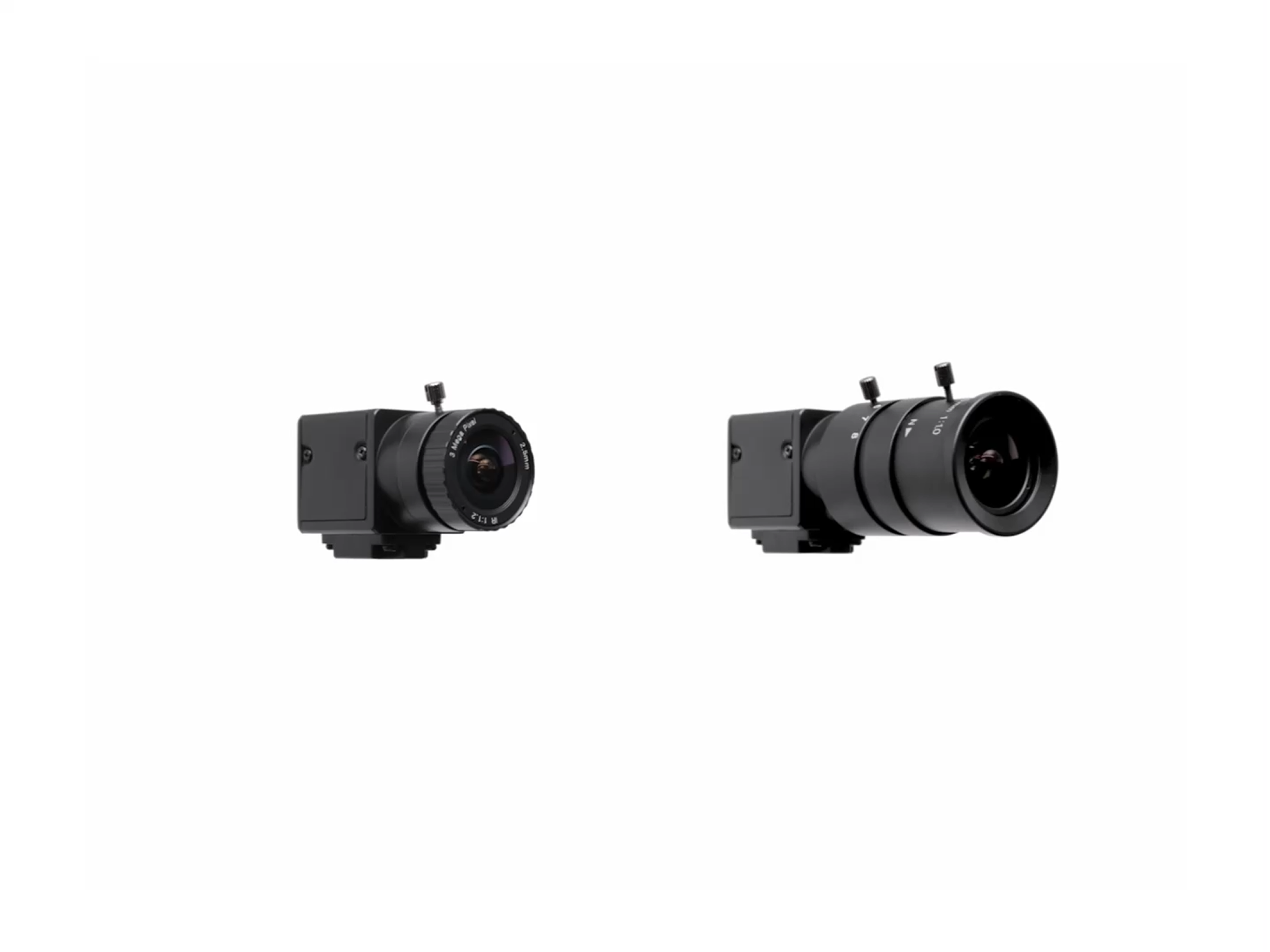 Swing Optix® Cameras by Uneekor with Telephoto and Fisheye Lens