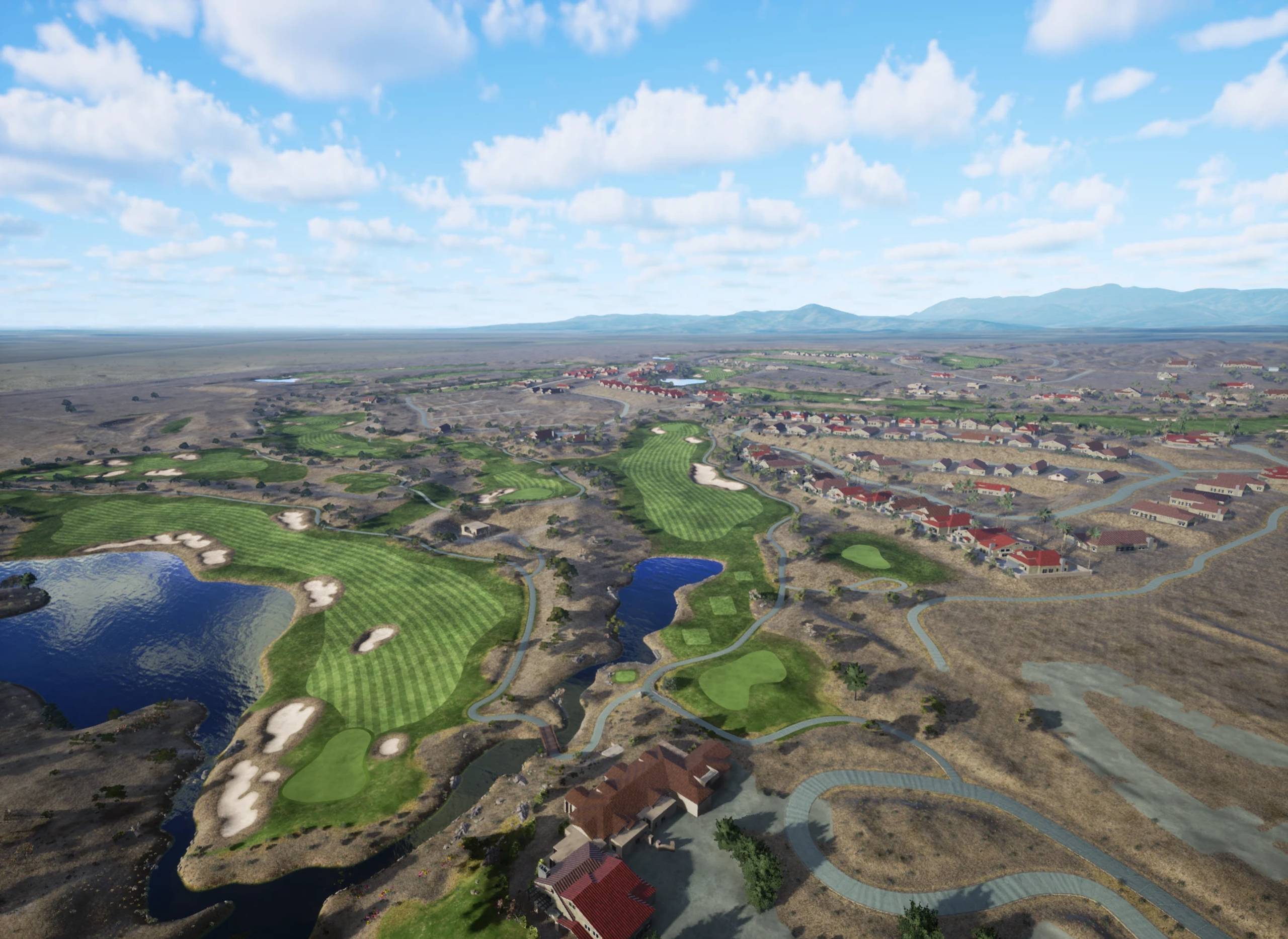 Uneekor GAMEDAY Golf Course Rams Hill