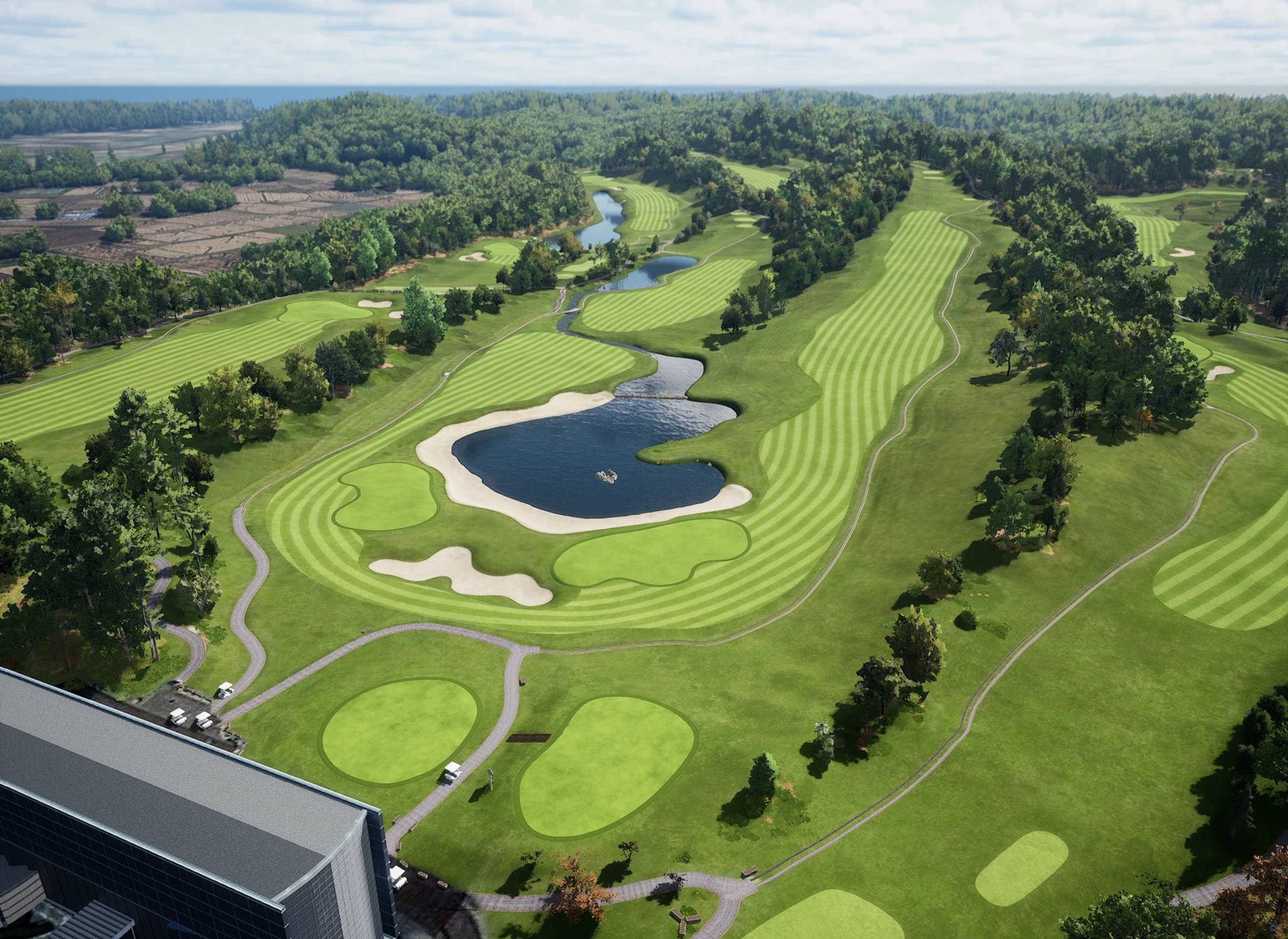 Uneekor GAMEDAY Golf Course Belle Selva
