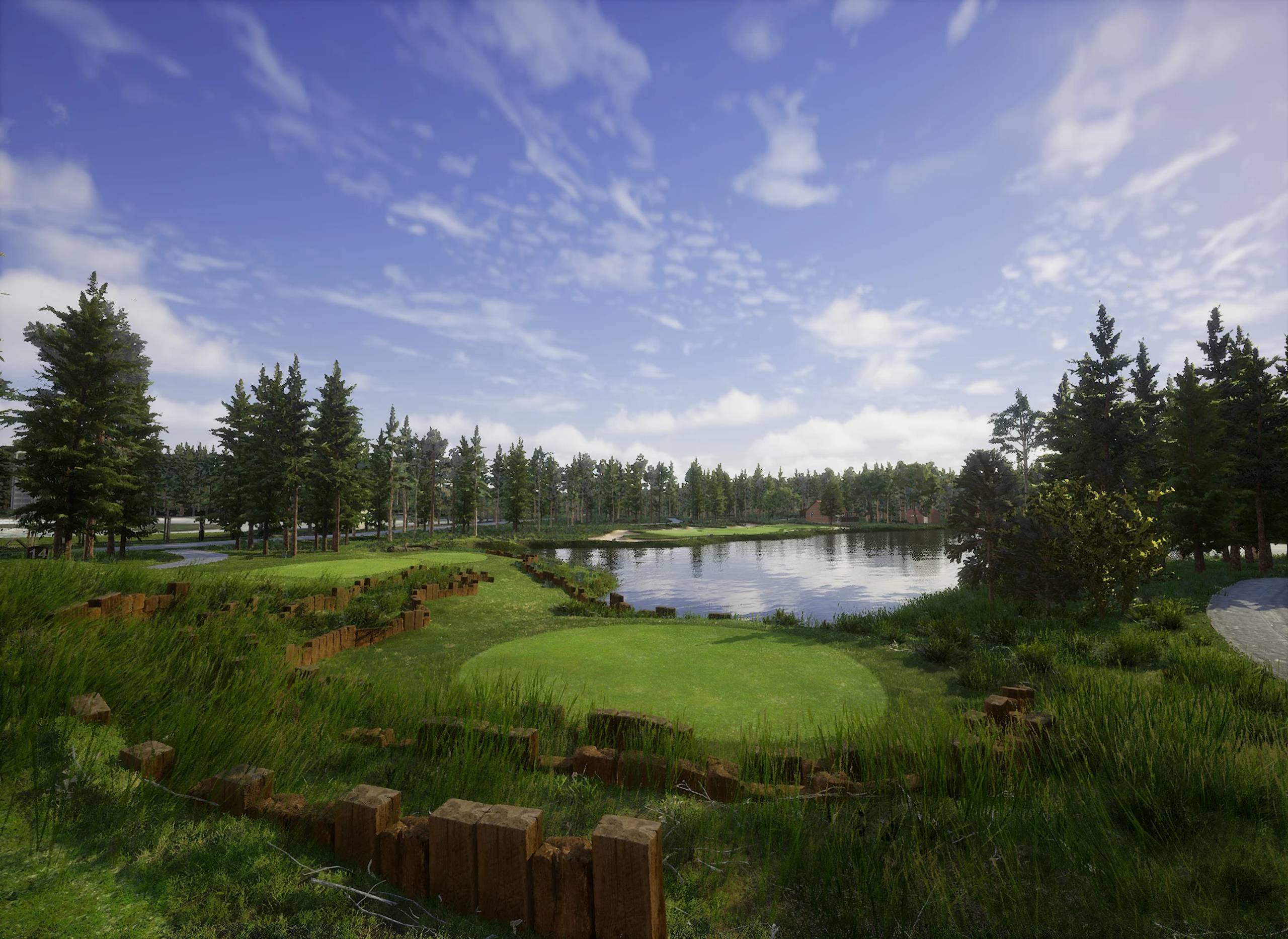 Uneekor GAMEDAY Golf Course Tobacco Road