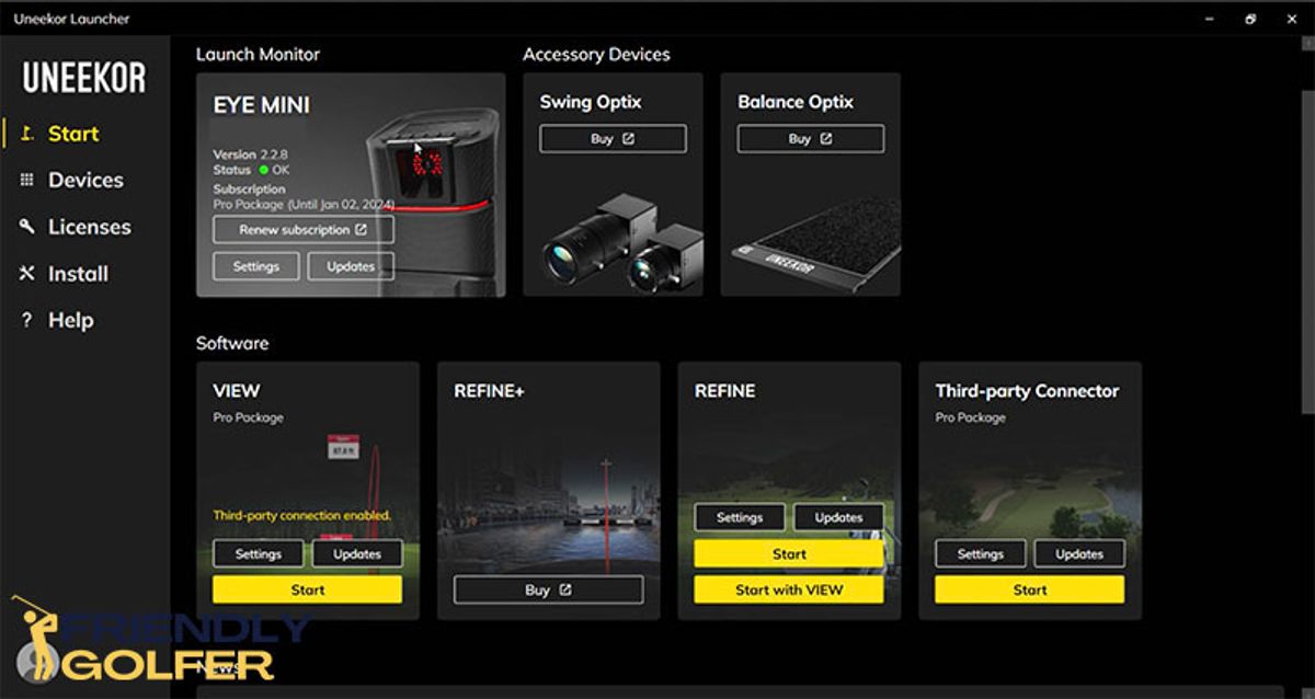 Uneekor Launcher Update (v1.13.6) | REFINE Pro Package & Device ...
