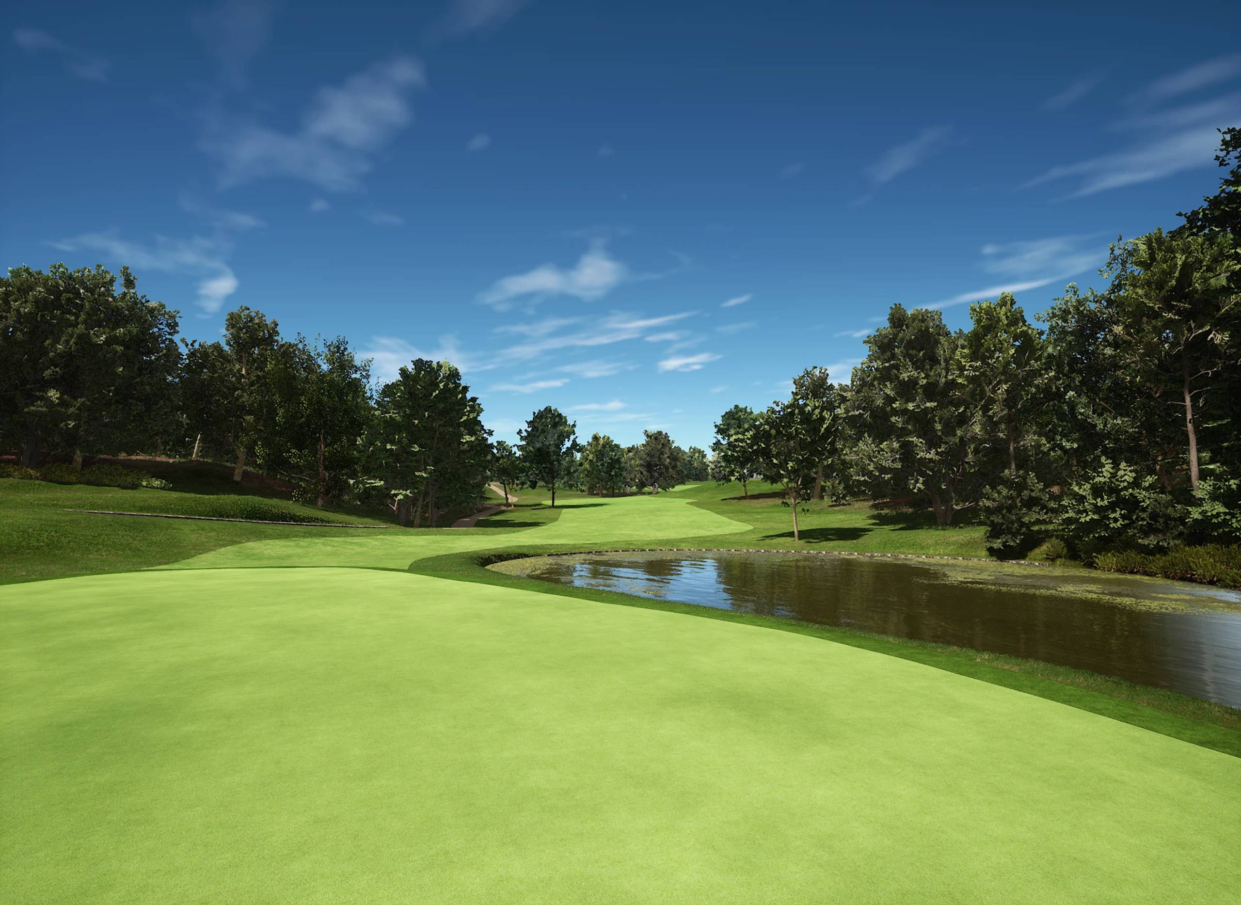 Uneekor GAMEDAY Golf Course Woodmore