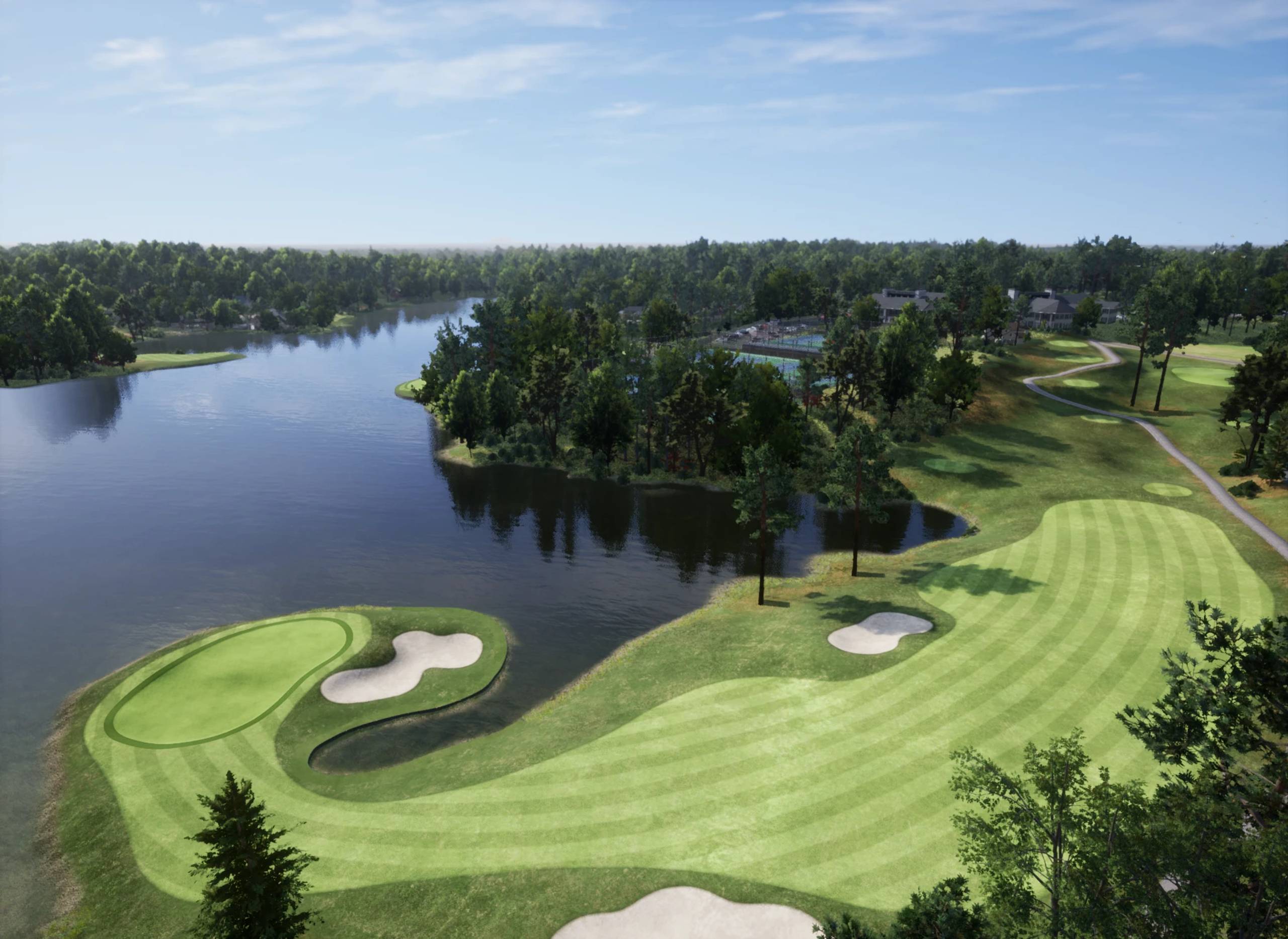 Uneekor GAMEDAY Golf Course Roswell