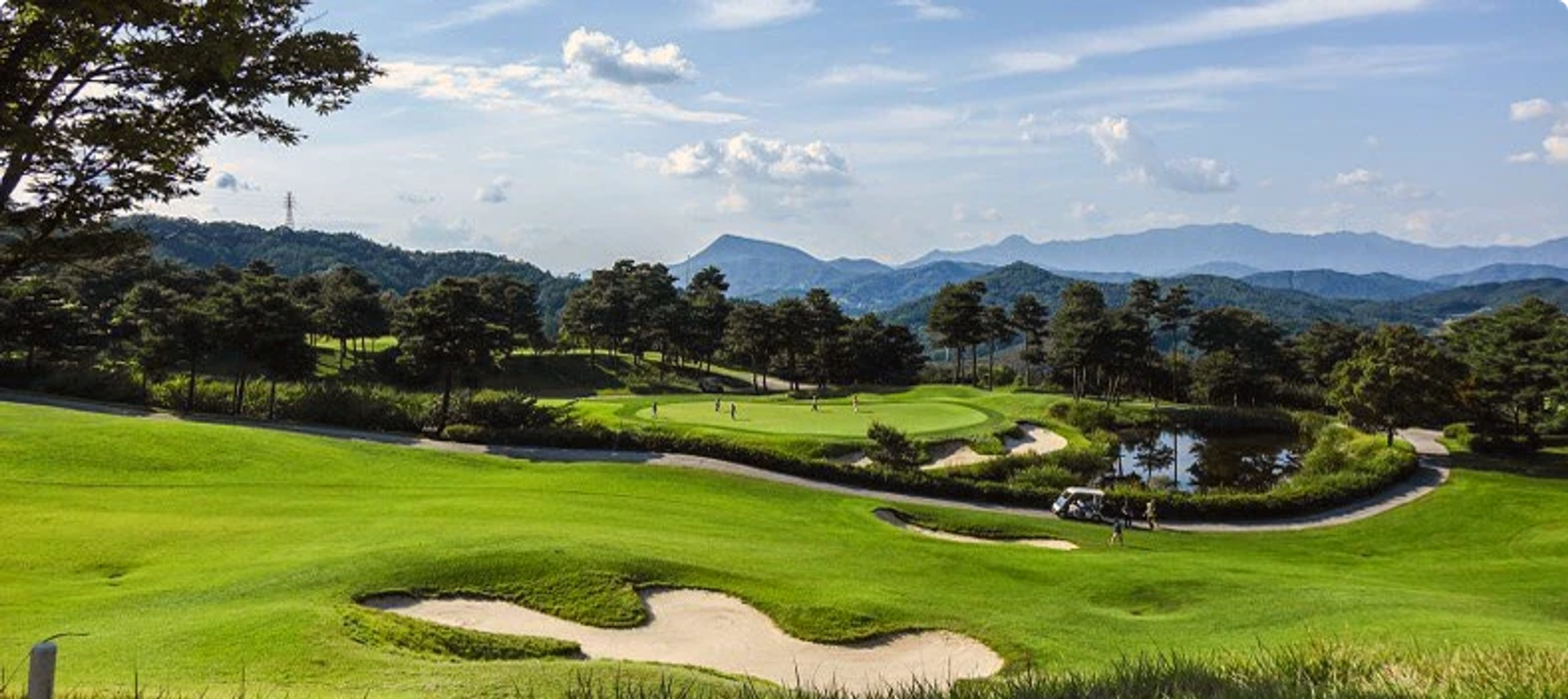 Uneekor Refine+ Golf Course Yangpyung