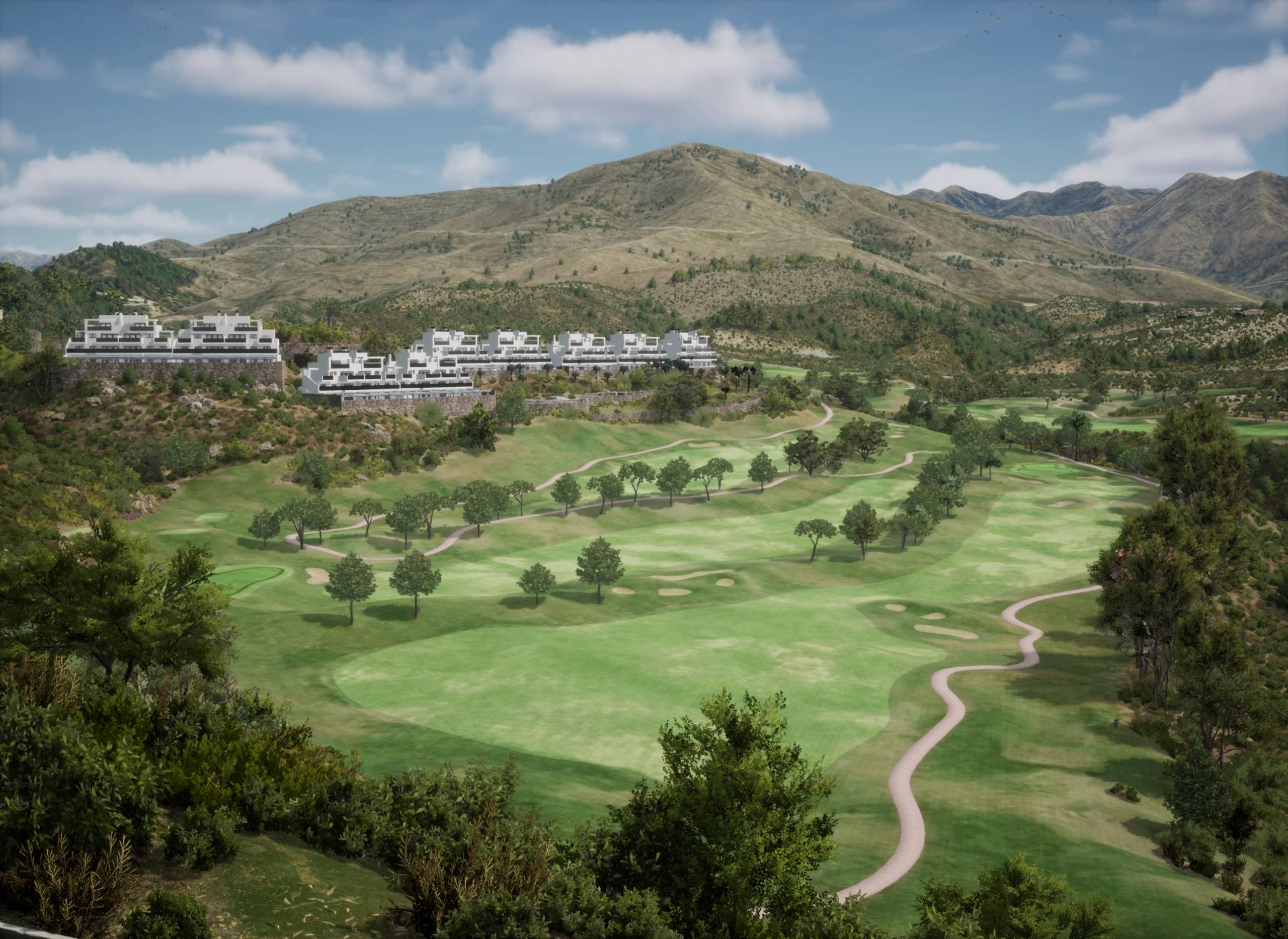 Uneekor GAMEDAY Golf Course La Cala Campo America