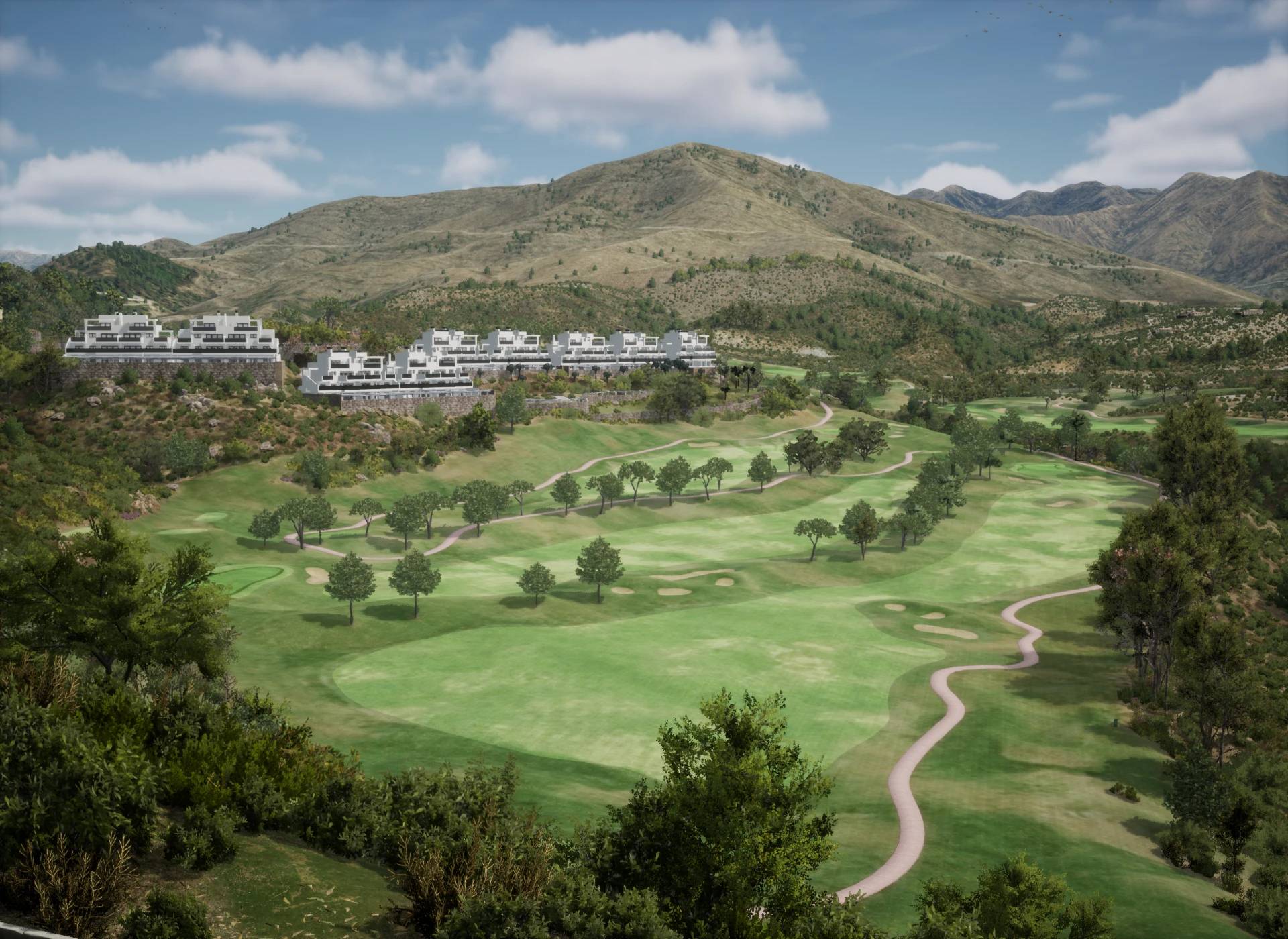 Uneekor GAMEDAY Golf Course La Cala Campo America