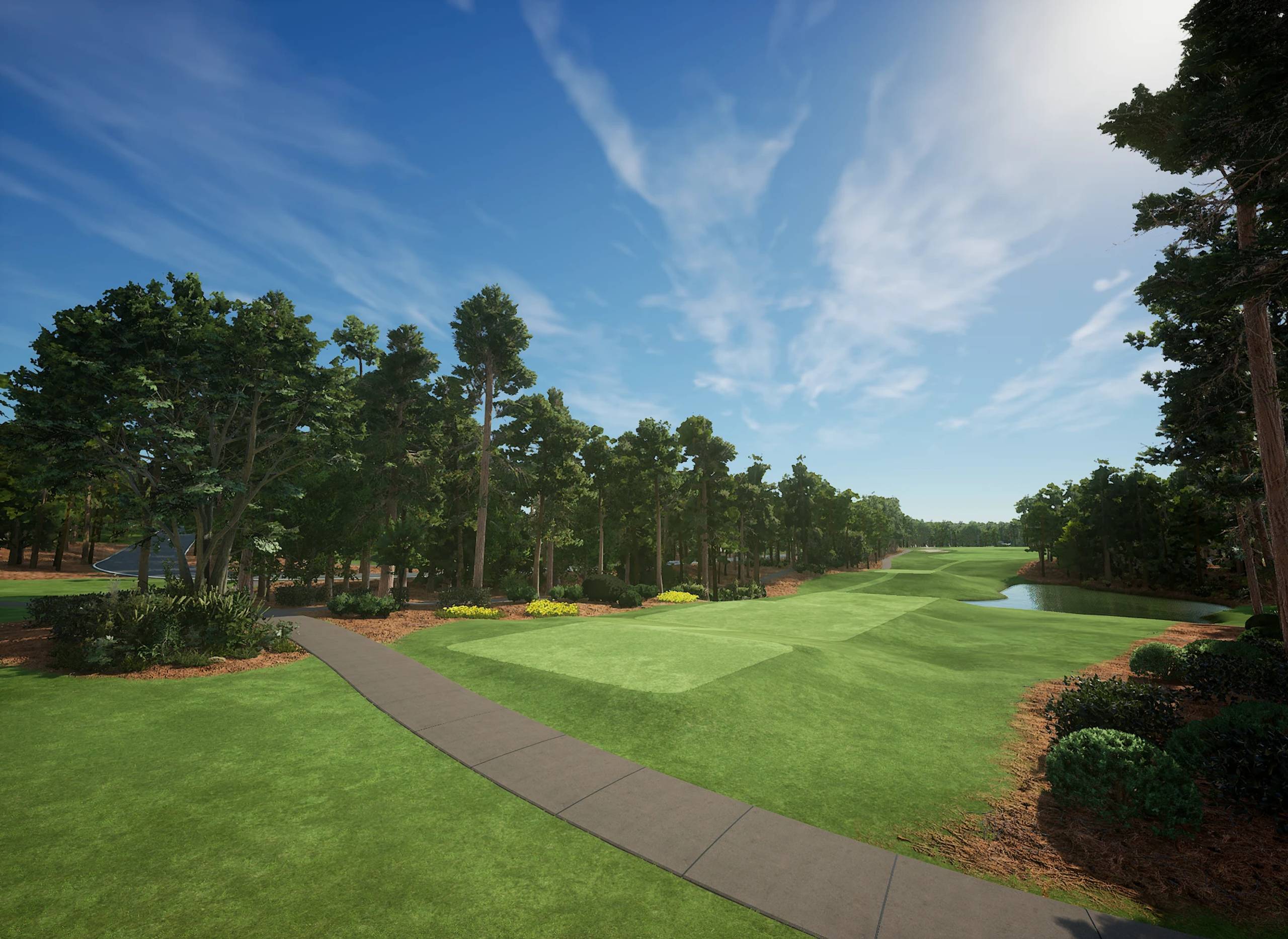 Uneekor GAMEDAY Golf Course West Lake