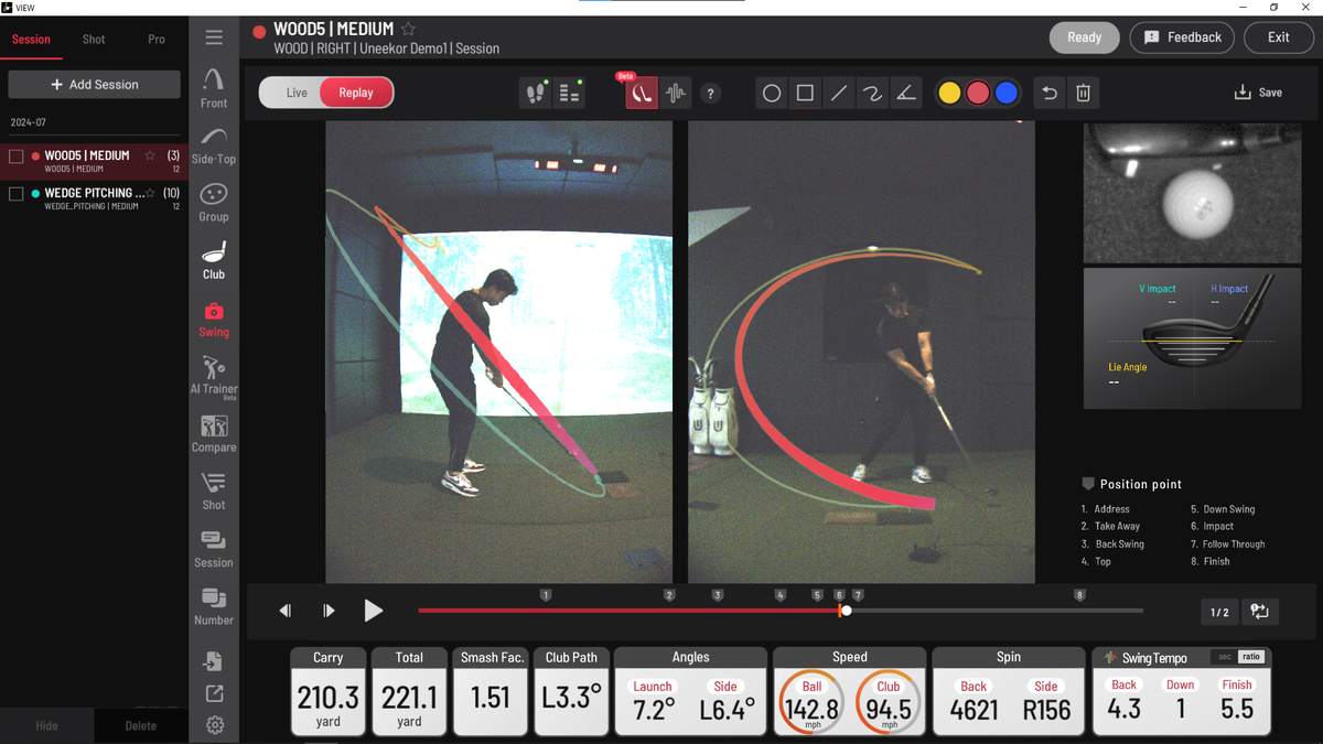 VIEW Update 2025.11.28 | Swing Optix Auto-Mode, Mini Top View & AI ...