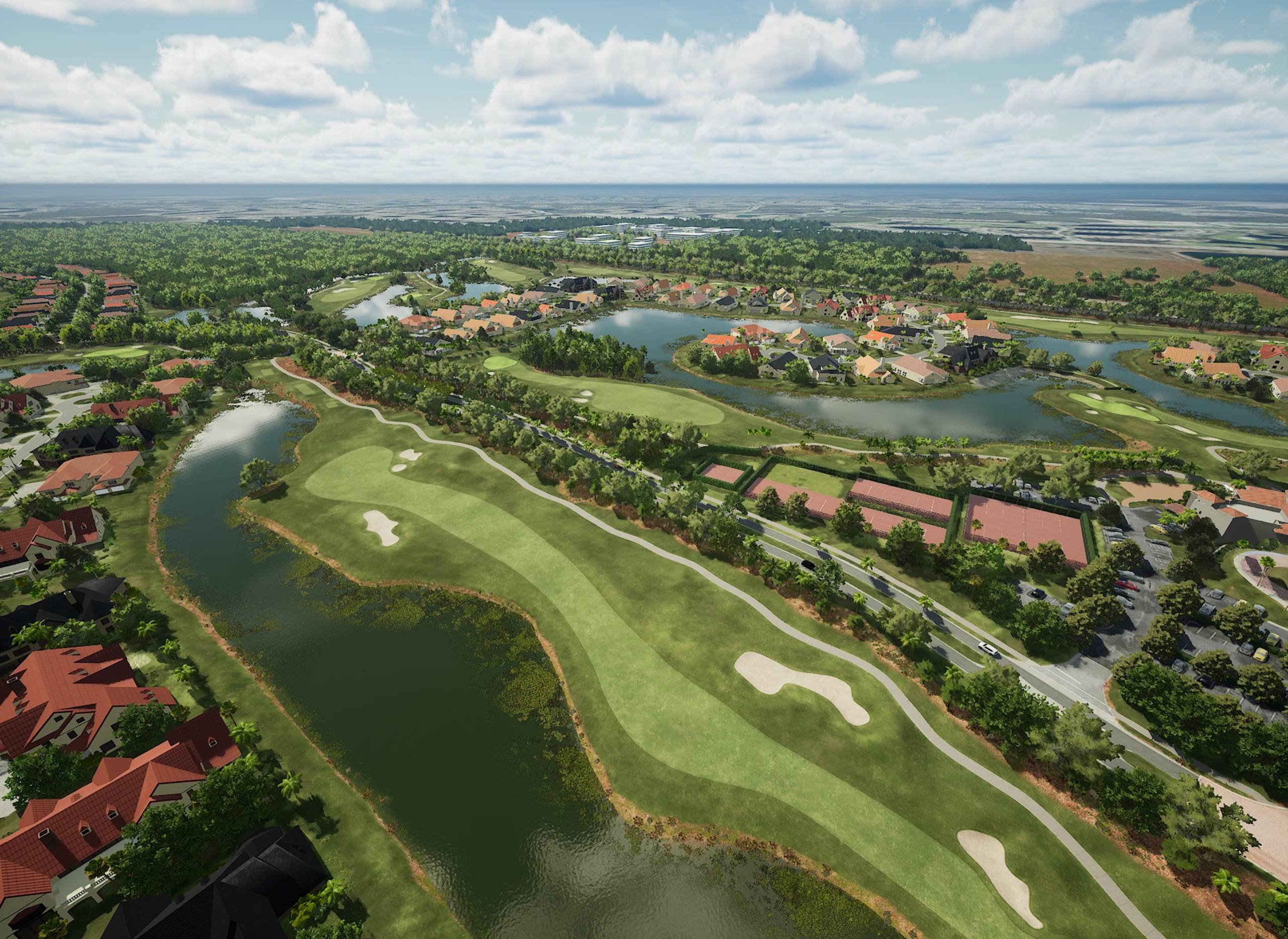 Uneekor GAMEDAY Golf Course Renaissance