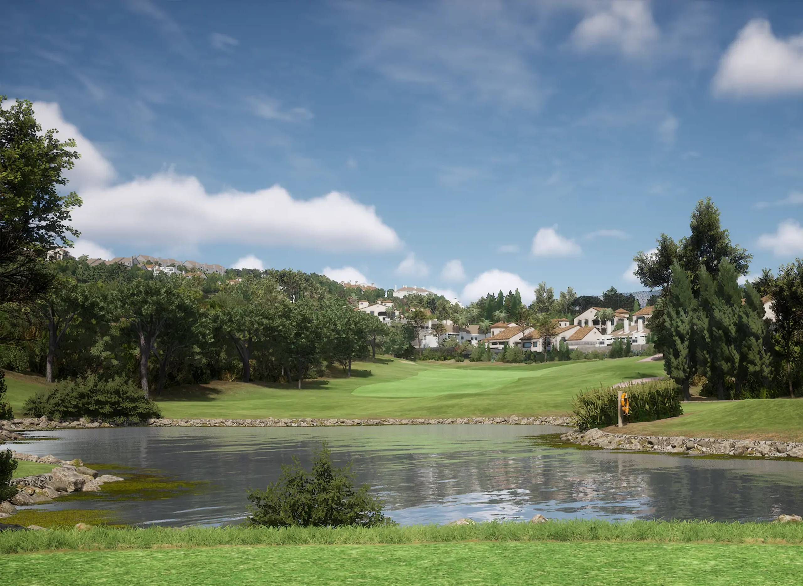Uneekor GAMEDAY Golf Course La Cala Camp Asia