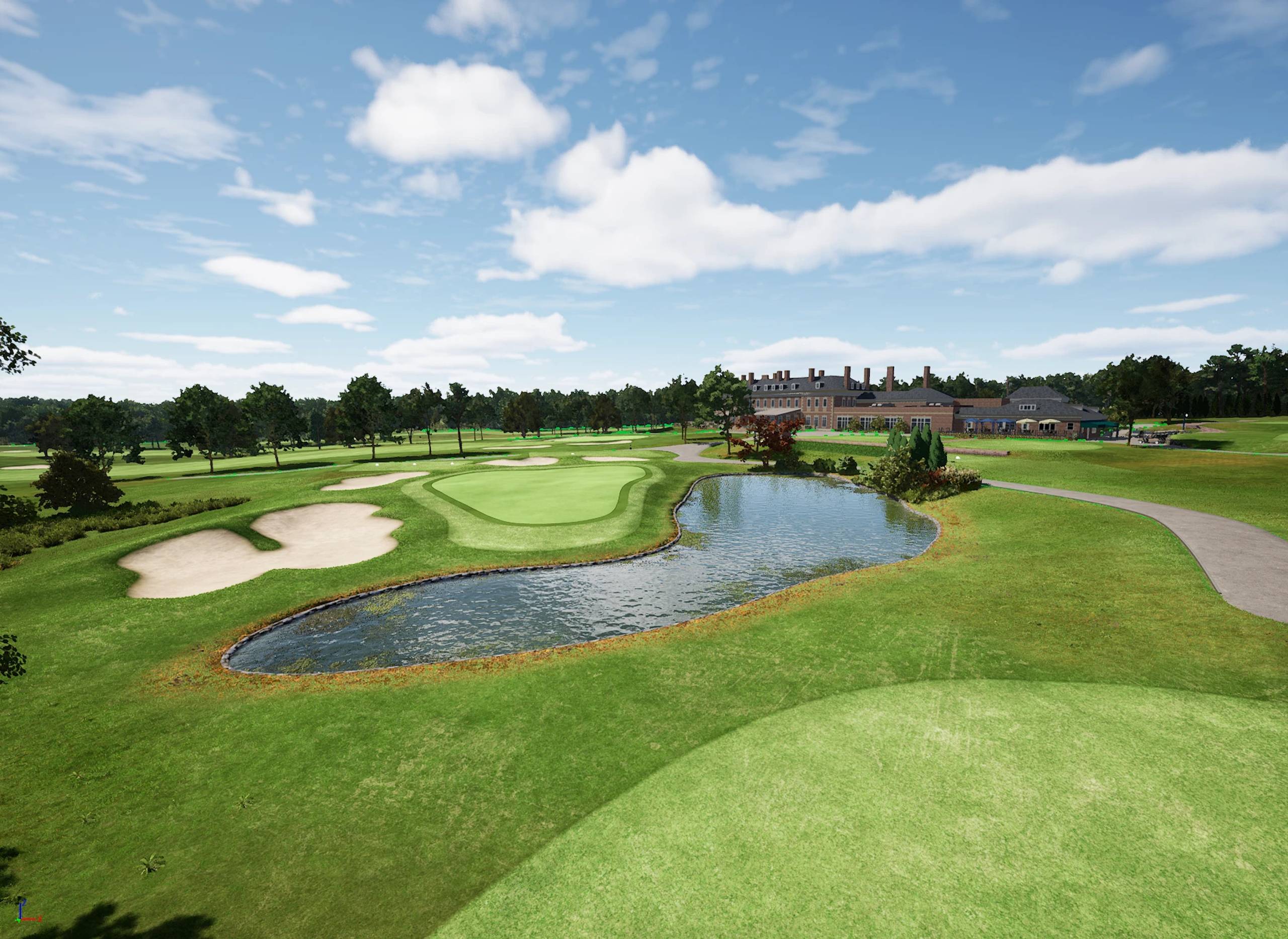 Uneekor GAMEDAY Golf Course Mutton Town