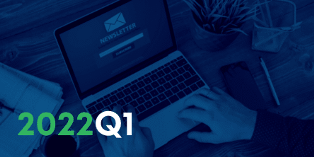 Q1 2022 WRAP UP