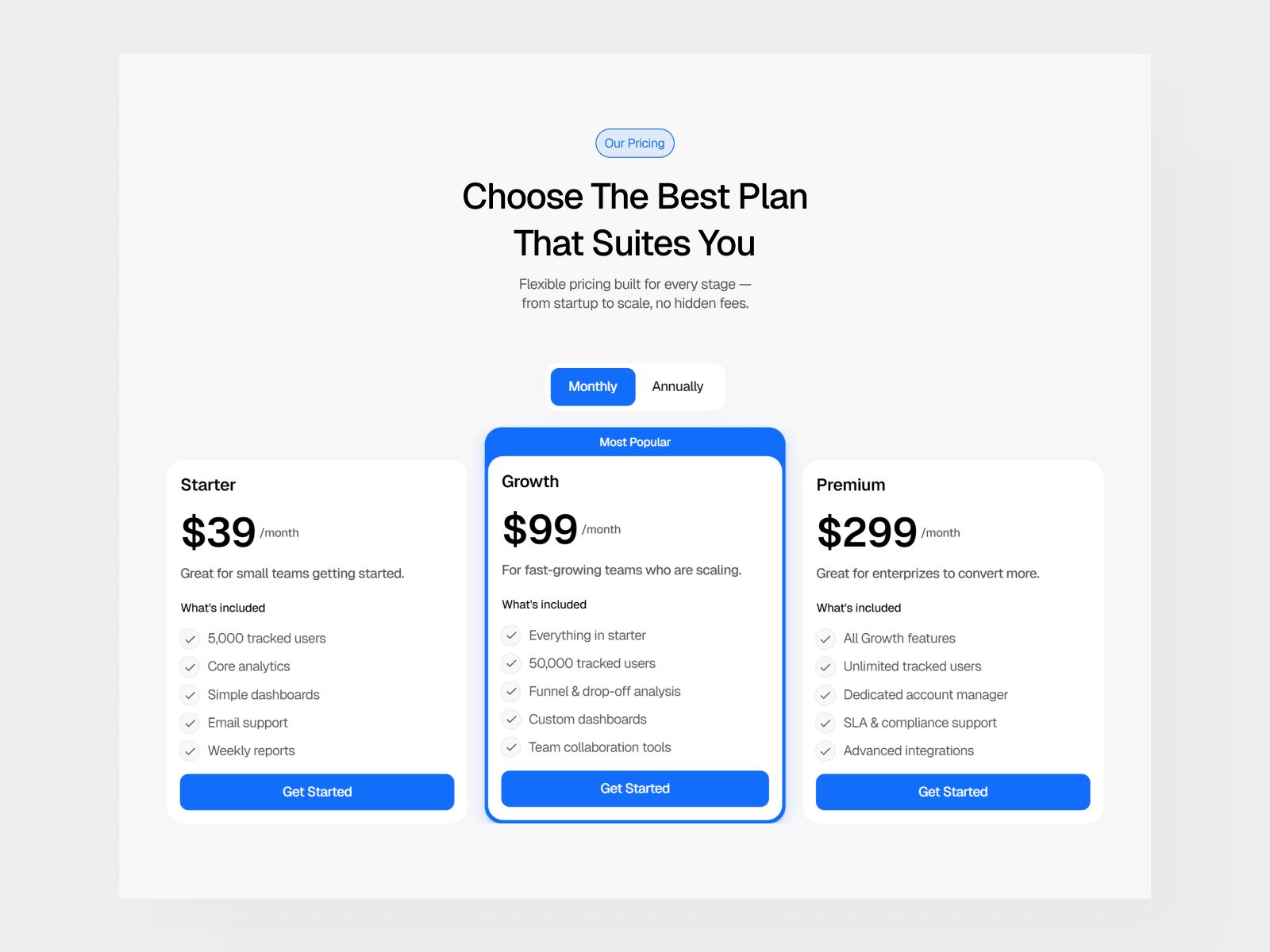 Alytics — SaaS Landing Page Website Template screenshot 3