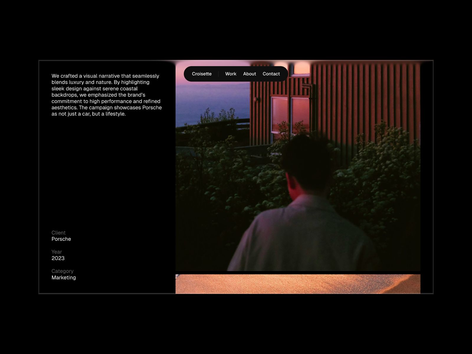 Croisette — Business Website Template screenshot 4