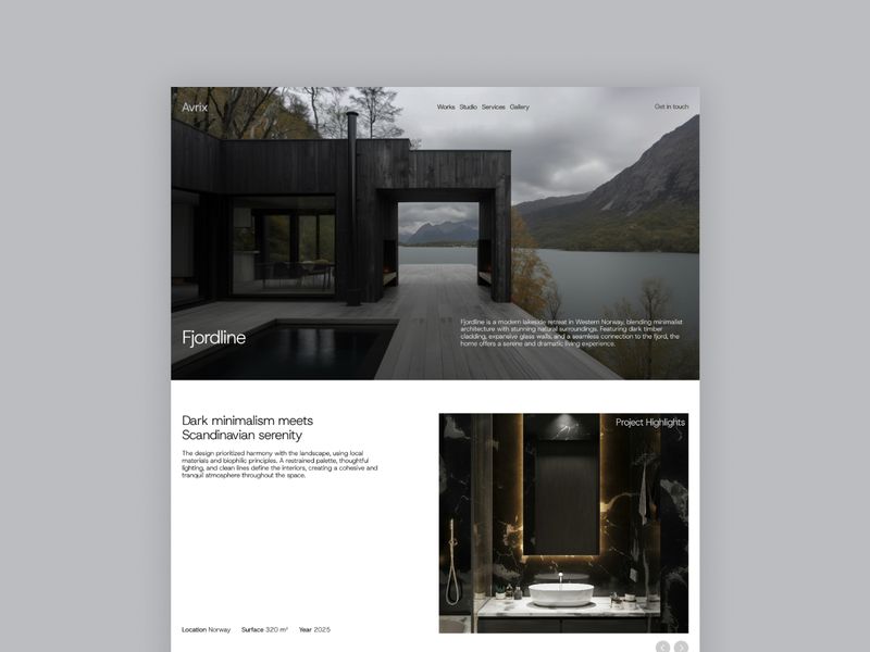 Avrix — Gayrimenkul Web Sitesi Şablonu - Hover