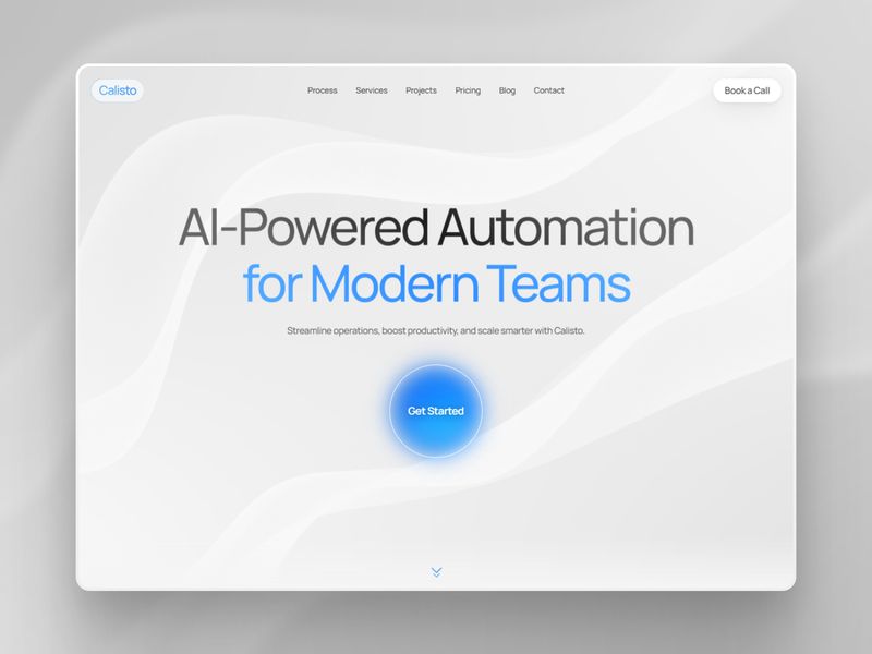 Calisto — İşletme Web Sitesi Şablonu