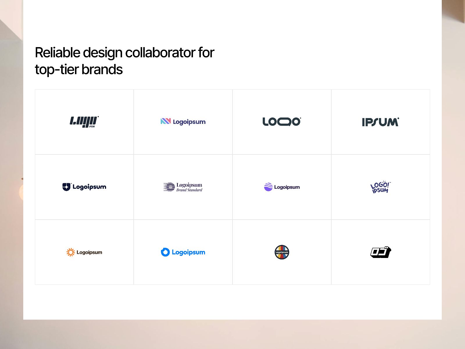 Marcus Hale — Business Website Template screenshot 4