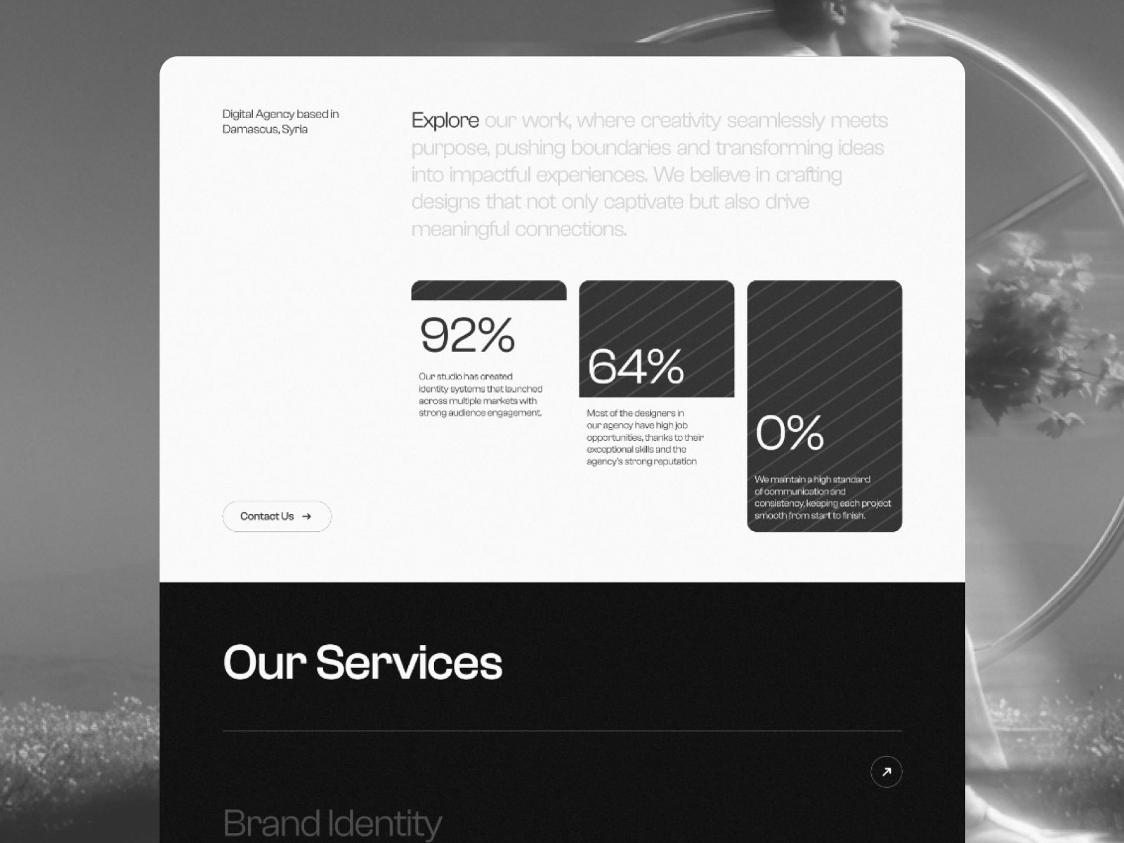 Sham — Creative Website Template screenshot 3
