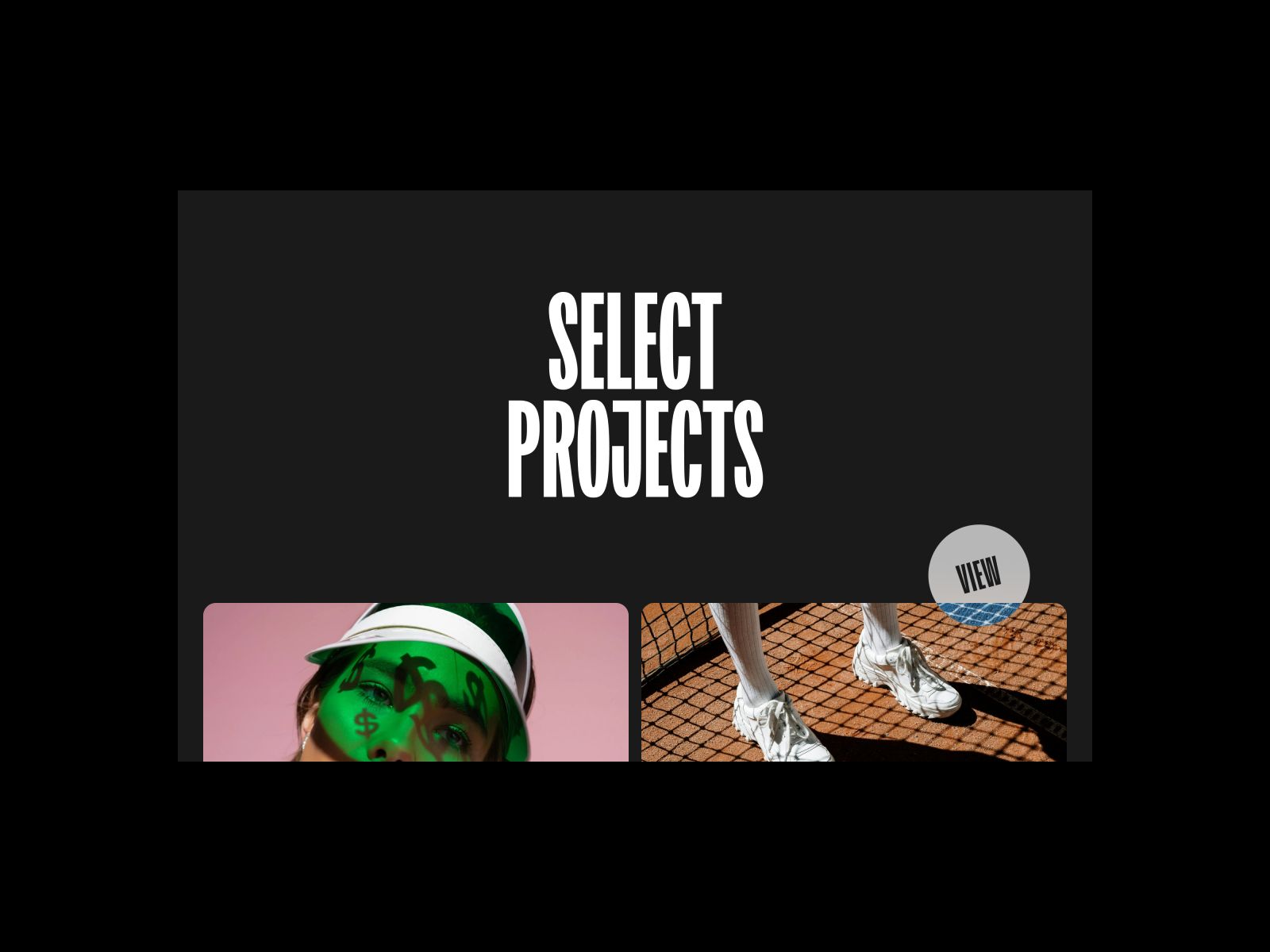 Jake Roberts — Personal Portfolio Website Template screenshot 4