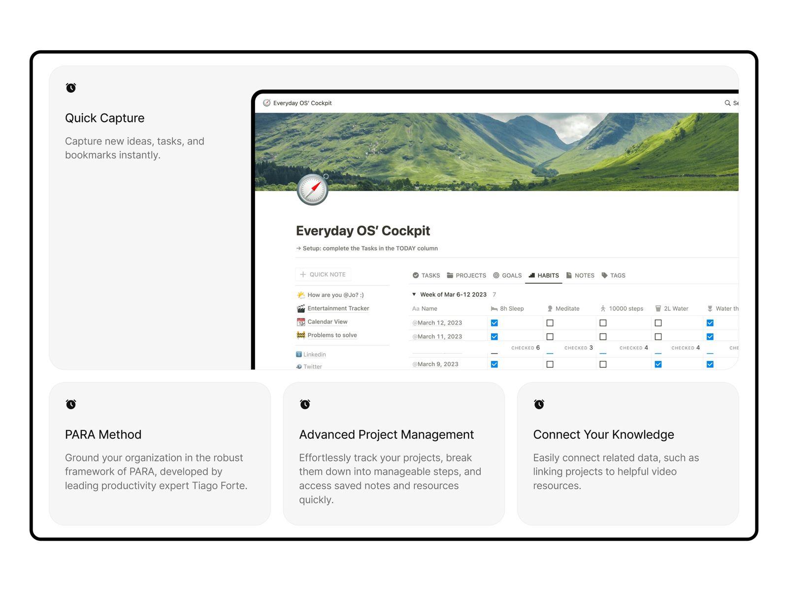 Fragments — SaaS Website Template screenshot 3