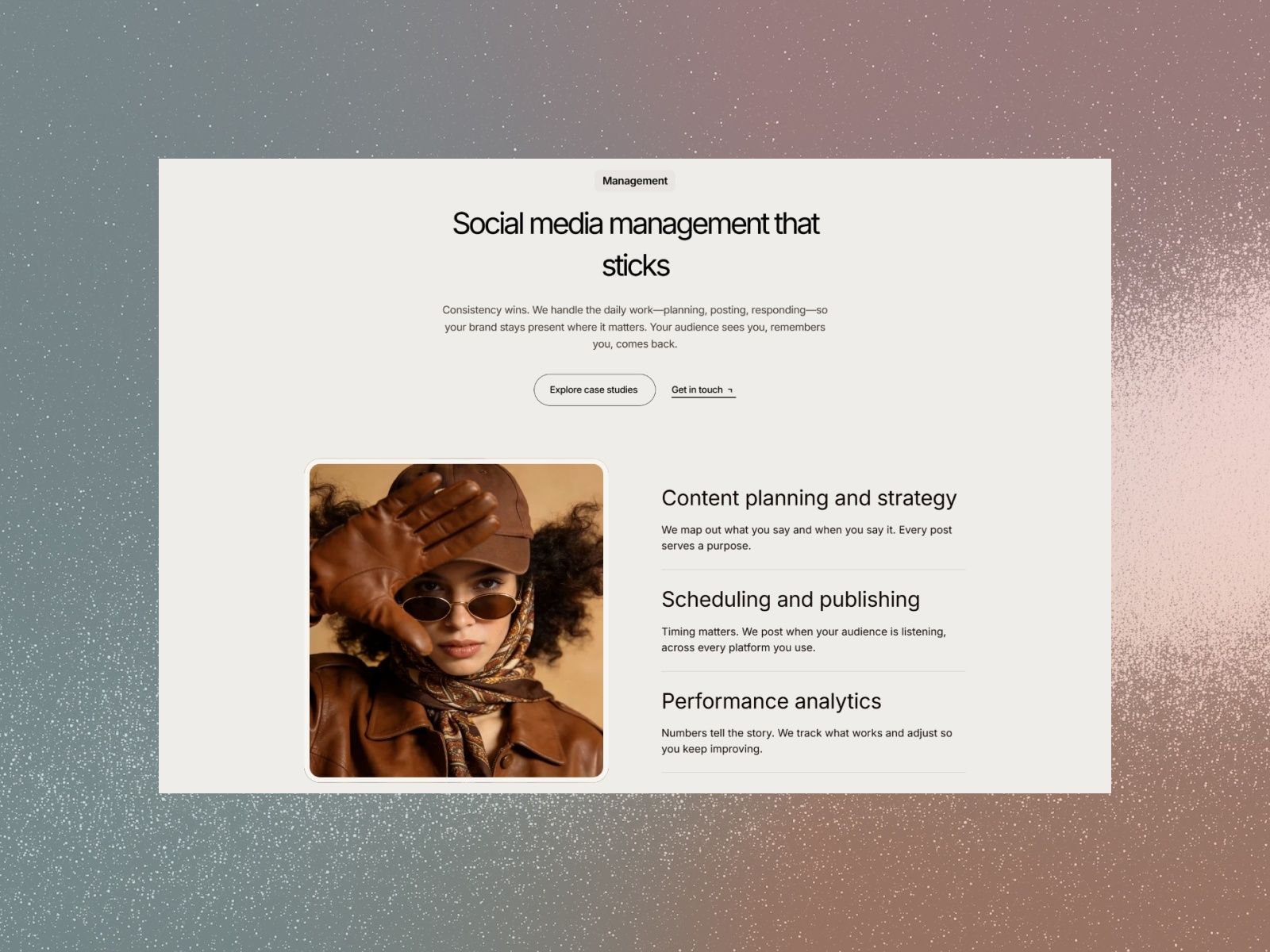 Blooms — Community Website Template screenshot 3