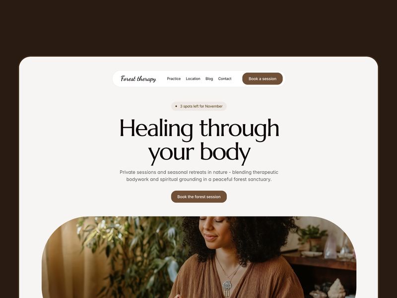 Foresta — Topluluk Web Sitesi Şablonu