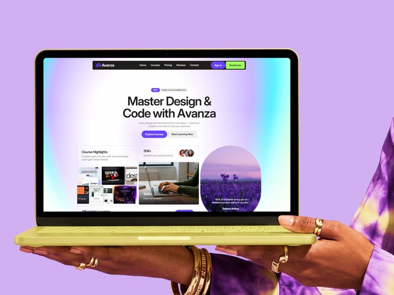 Avanzaa — Topluluk Web Sitesi Şablonu