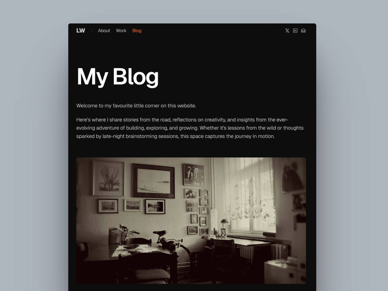 Prive — Creative Website Template screenshot 3