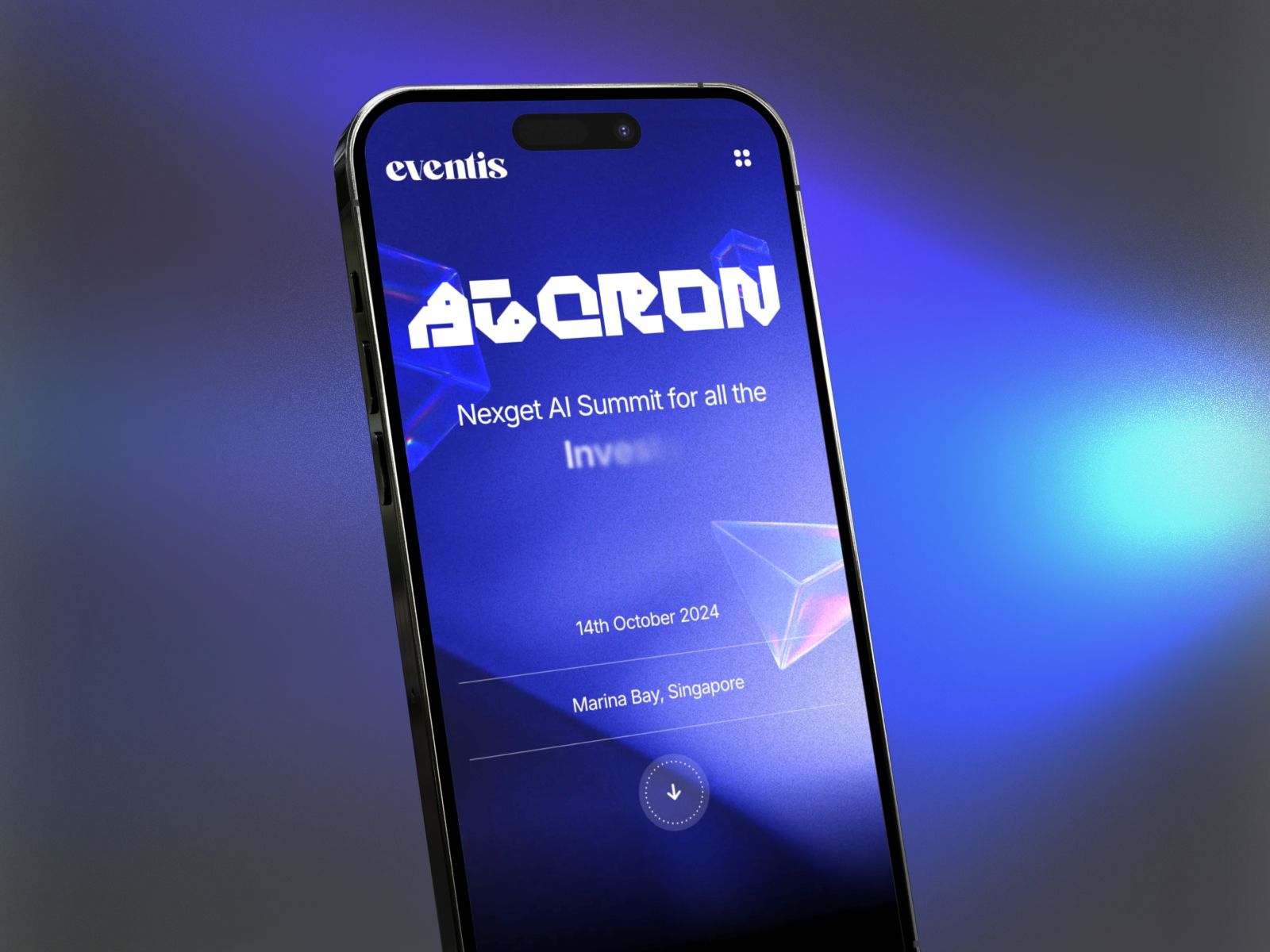 Eventis — Conference Website Template screenshot 3