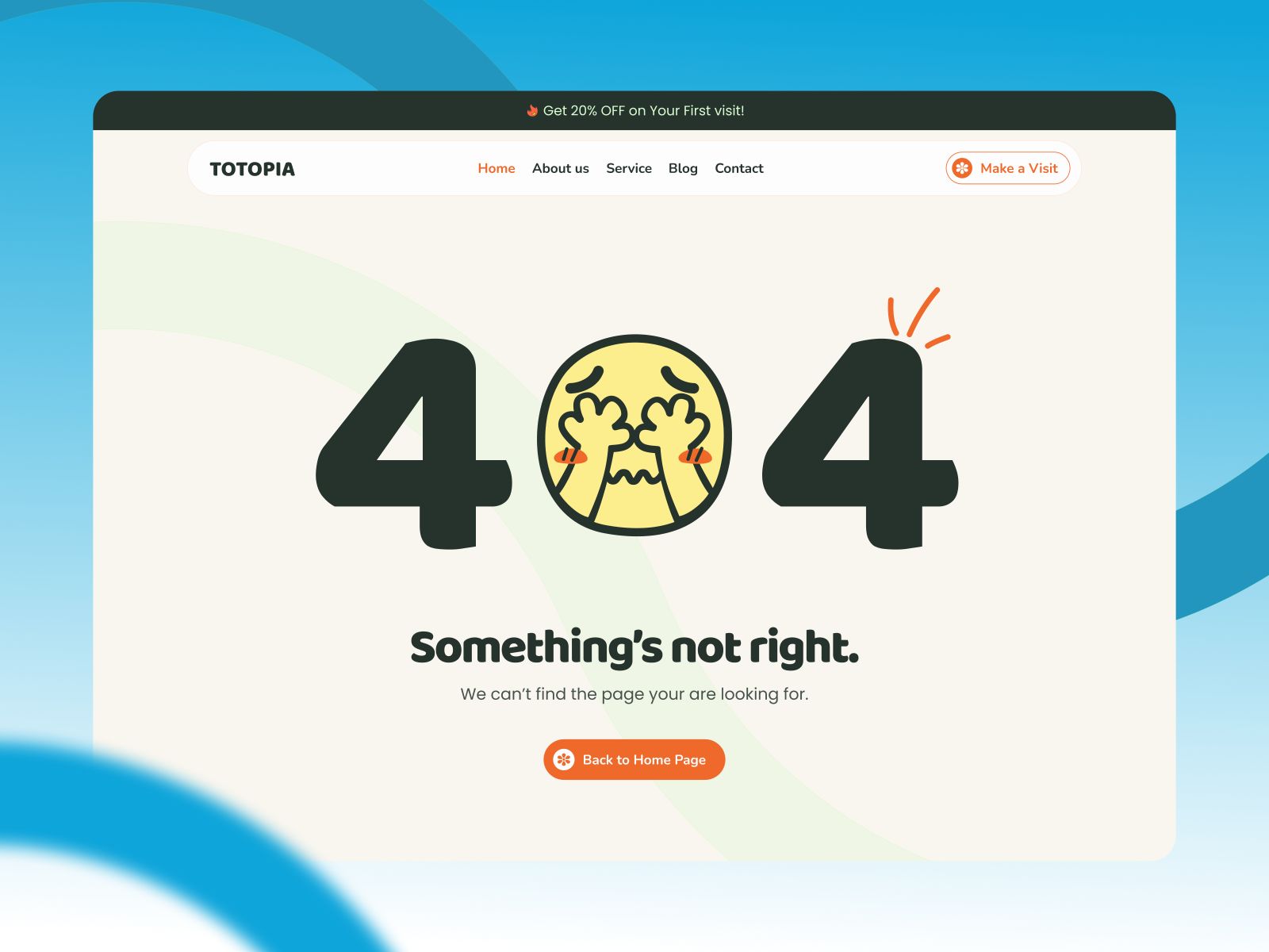 Totopia — Childcare Center Website Template screenshot 3