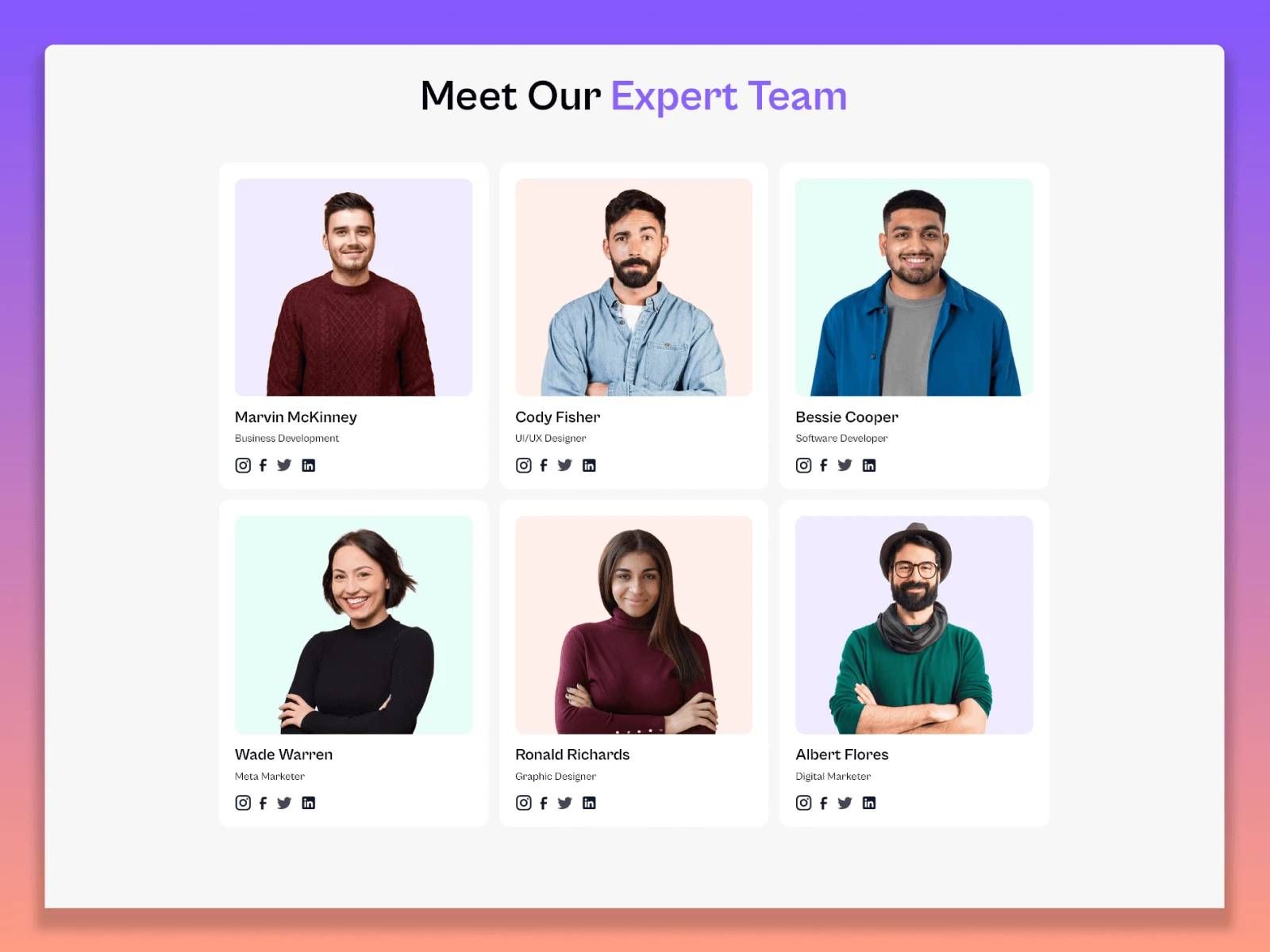 BrightMind — Online Course Website Template screenshot 3