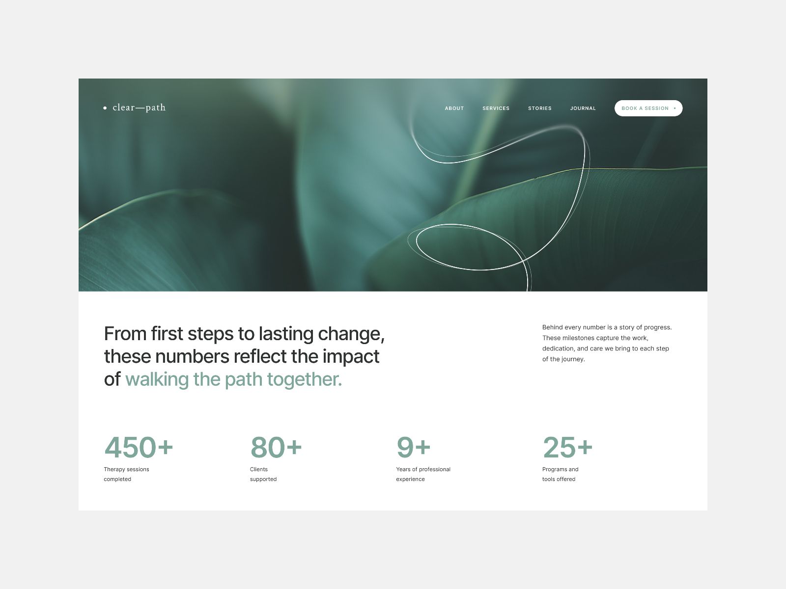 ClearPath — Business Website Template screenshot 4