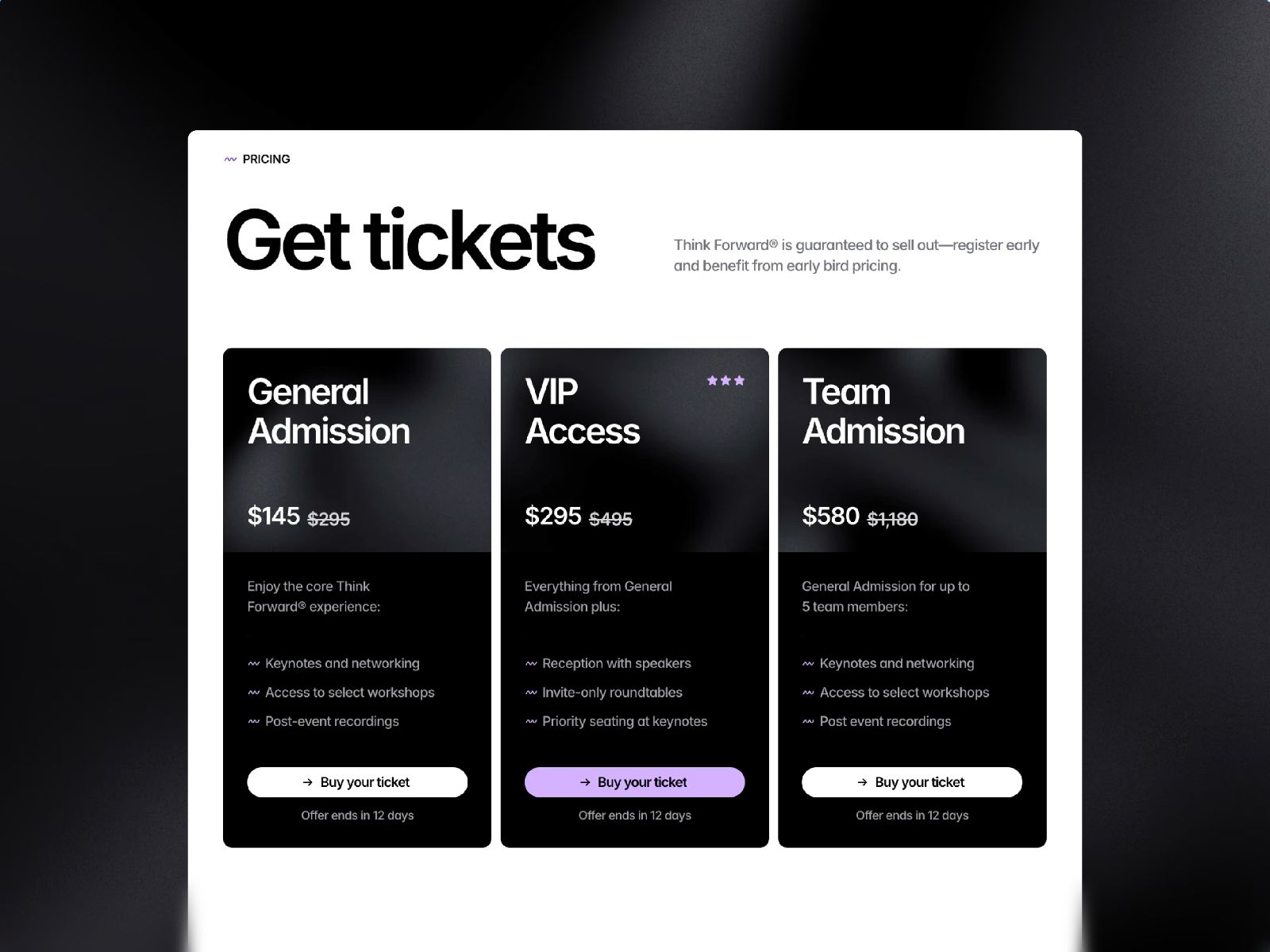 ThinkForward — Business Website Template screenshot 3