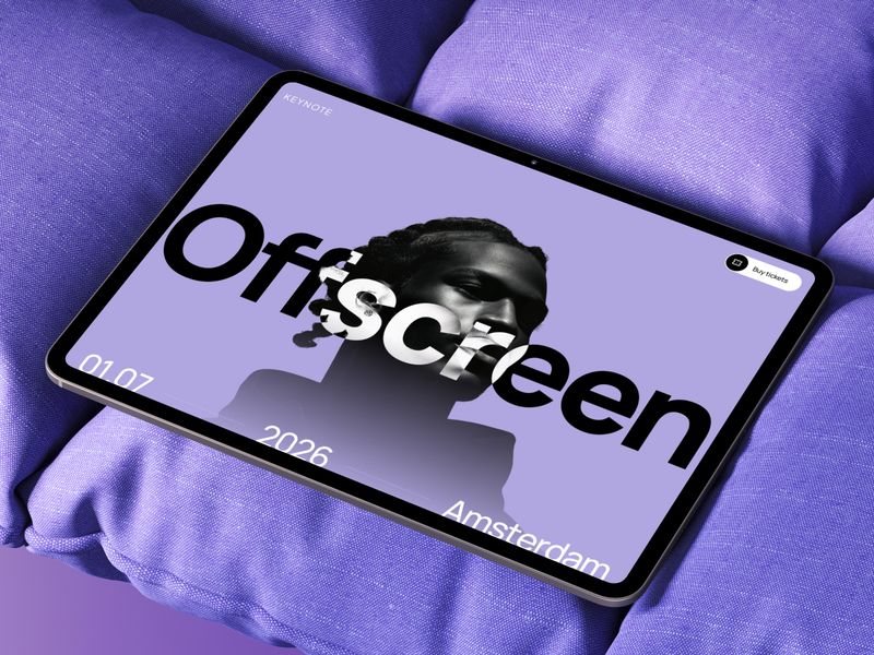 Keynote — Topluluk Web Sitesi Şablonu