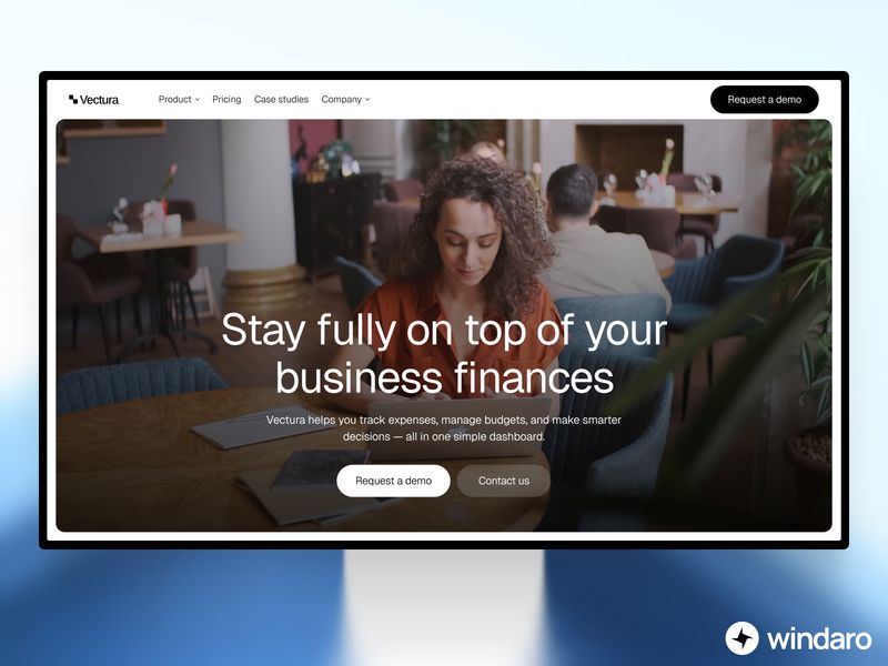 Vectura — İşletme Web Sitesi Şablonu