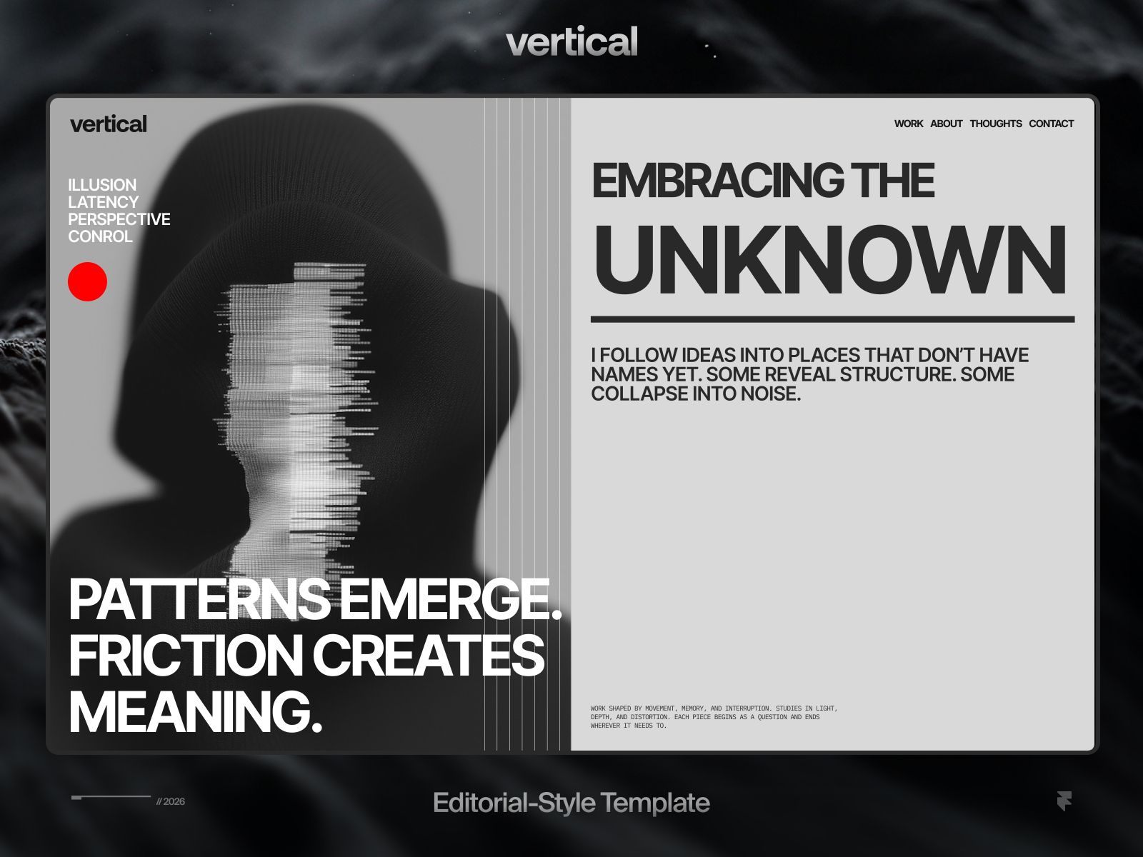 Vertical — Creative Website Template screenshot 4