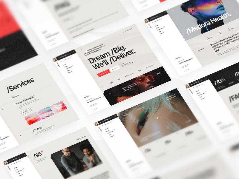 Trifecta — İşletme Web Sitesi Şablonu - Hover