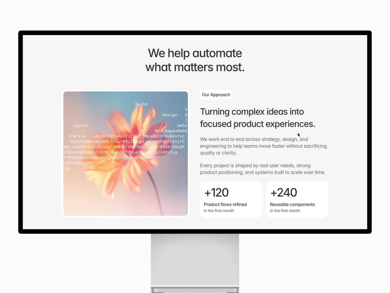 MVN Studio — Business Website Template screenshot 3