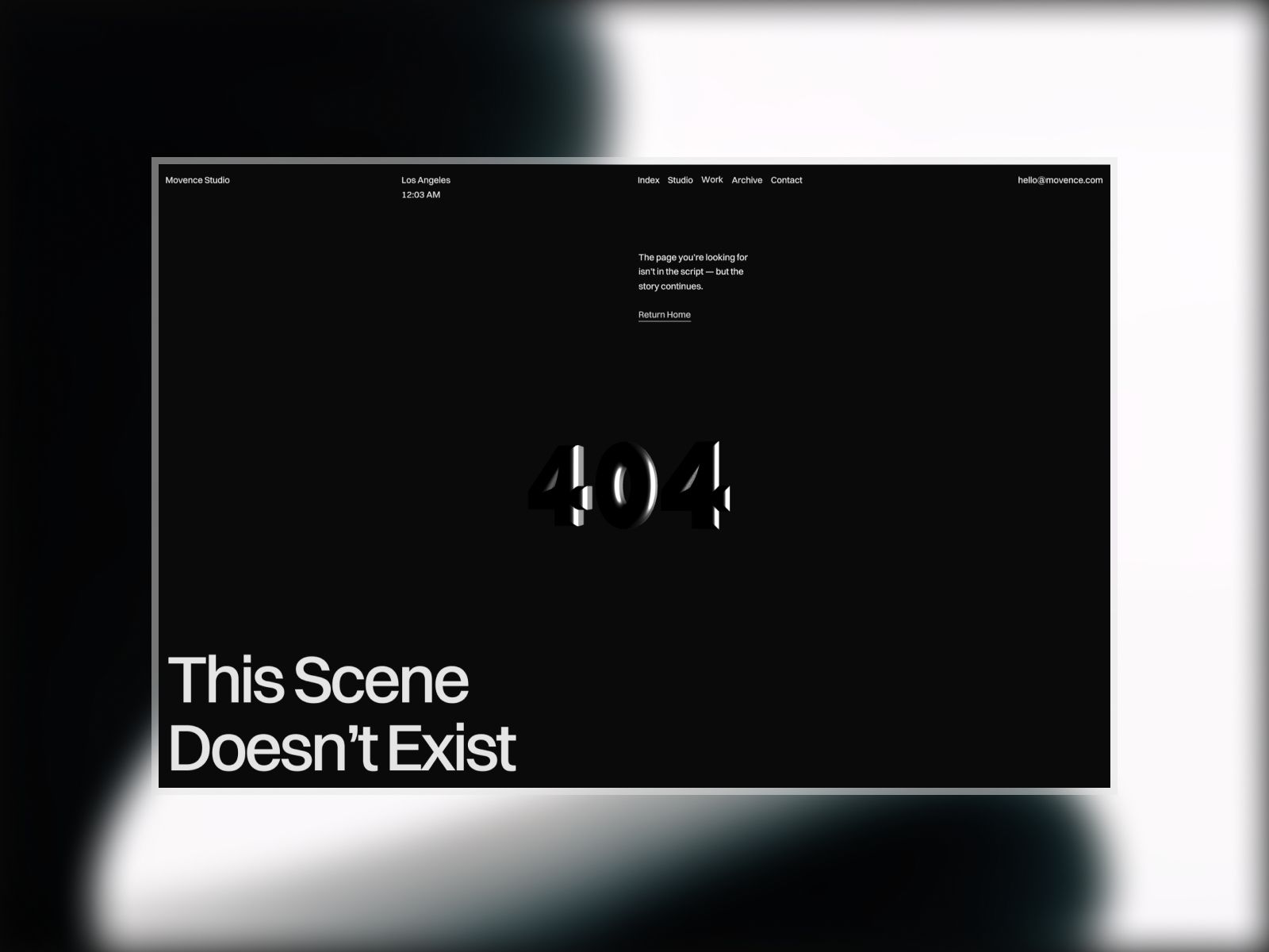 MOVENCE — Creative Website Template screenshot 4