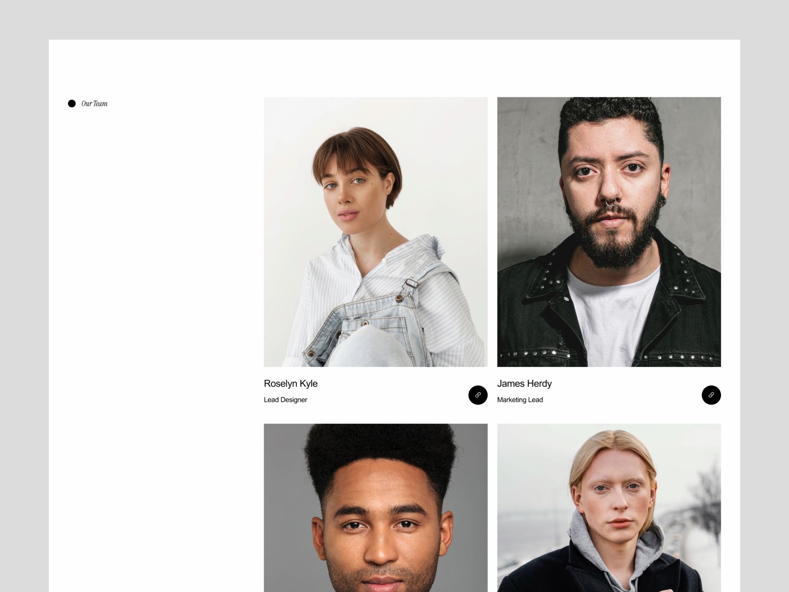 Pearl Studio — Creative Website Template screenshot 3
